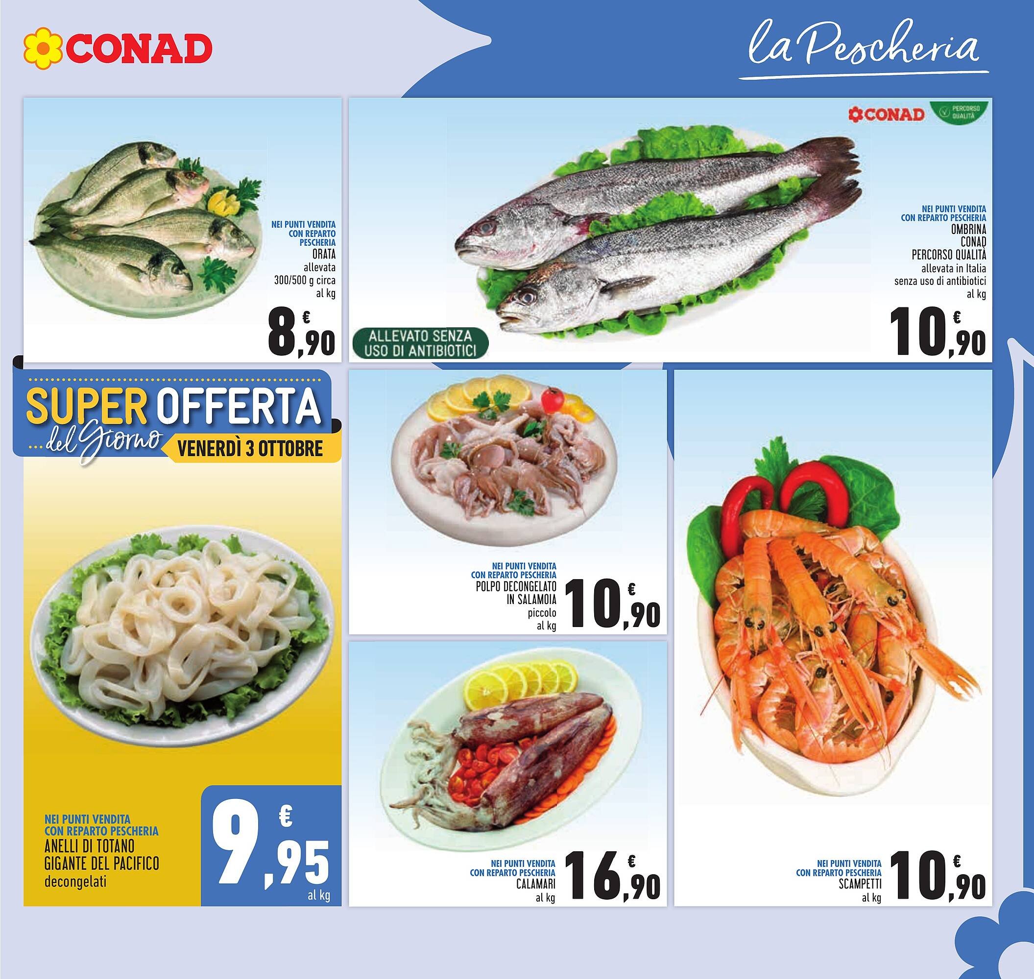 Volantino Conad (2025-09-24 - 2025-10-07)