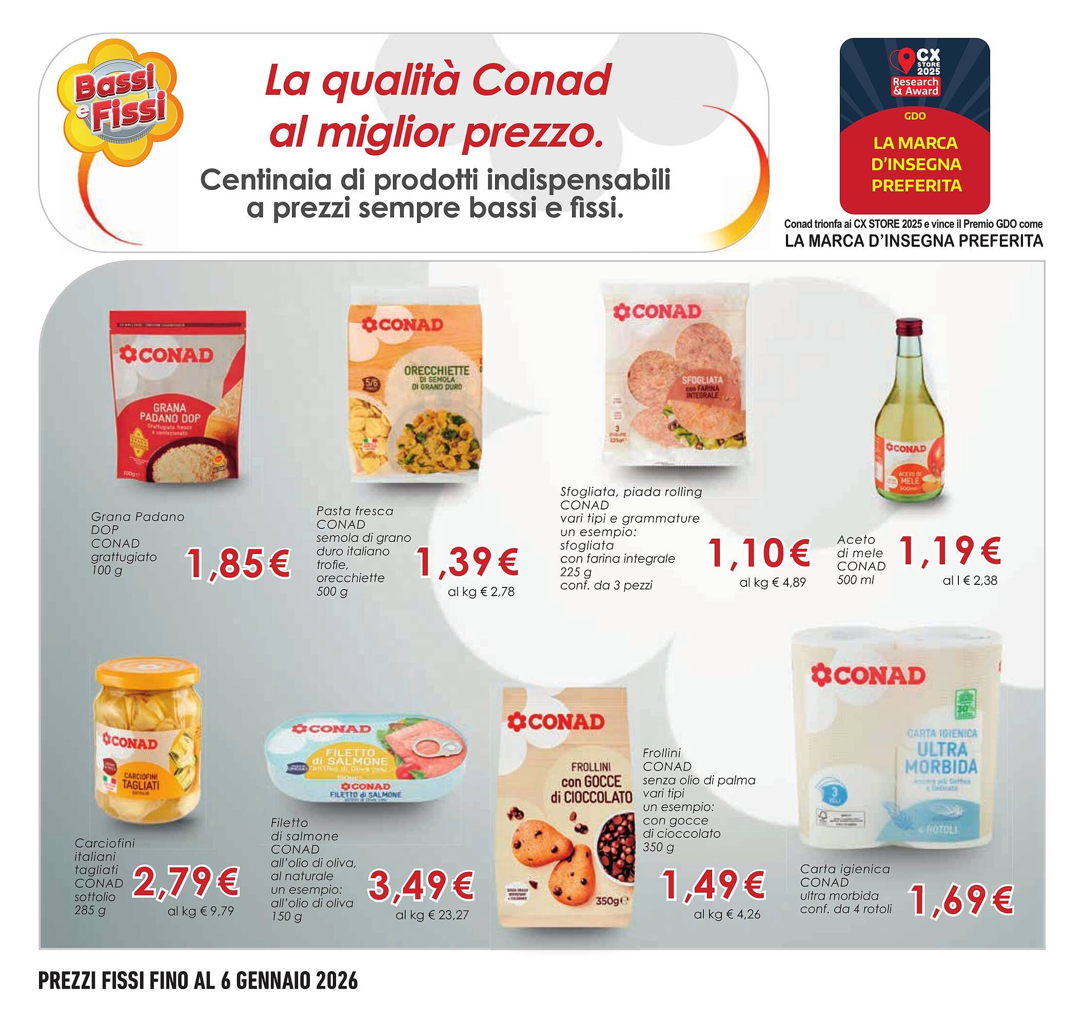 Volantino Conad (2025-09-24 - 2025-10-07)