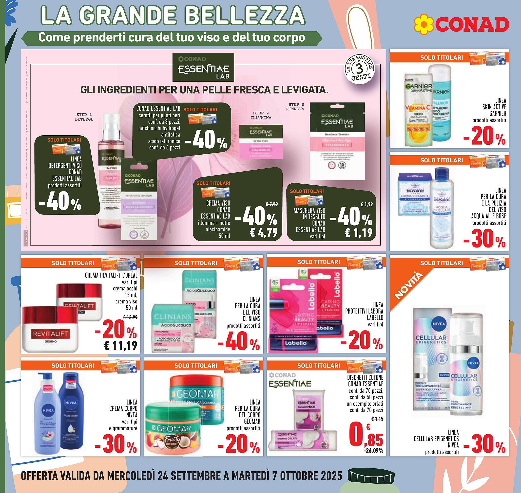 Volantino Conad (2025-09-24 - 2025-10-07)