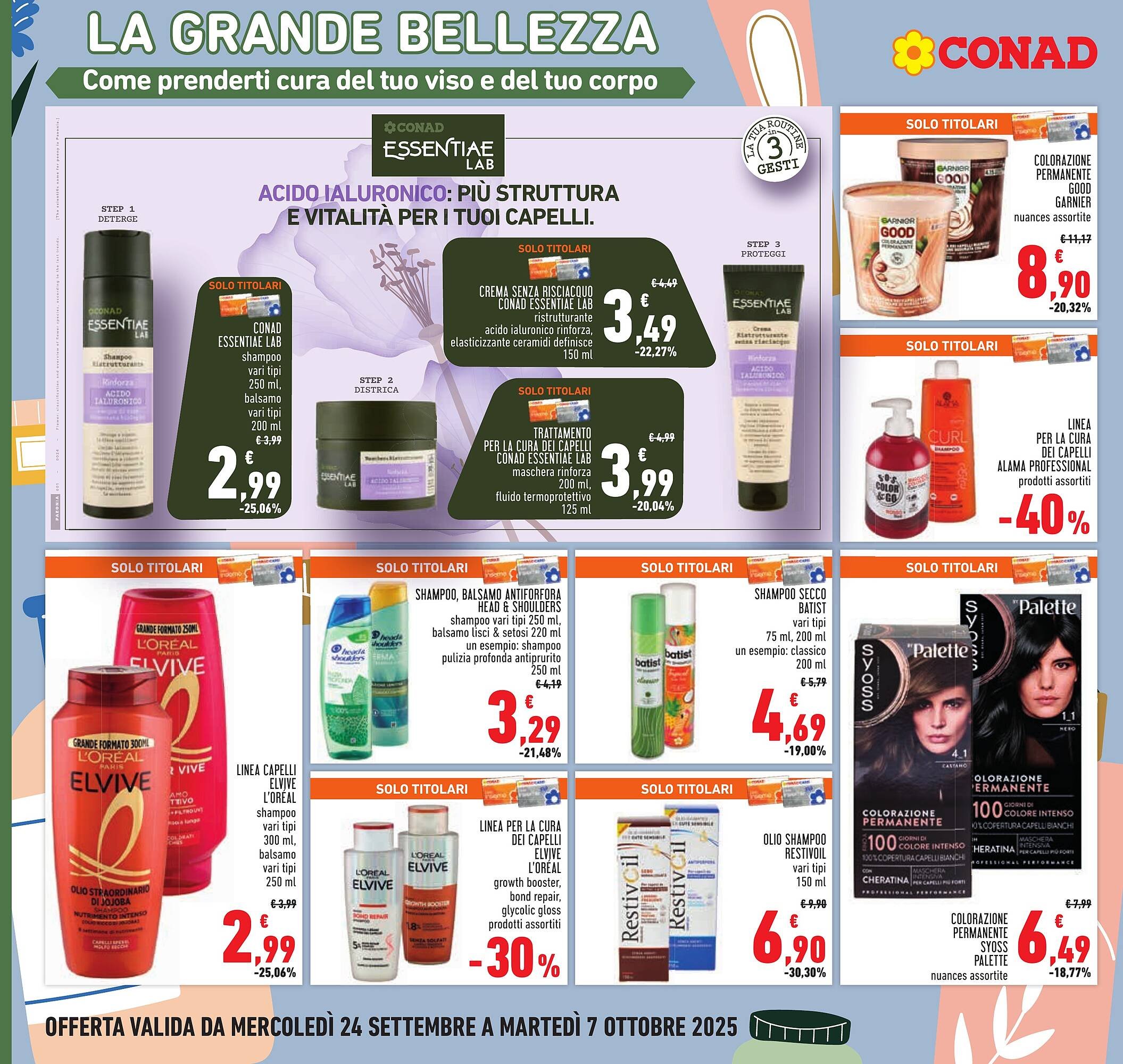 Volantino Conad (2025-09-24 - 2025-10-07)