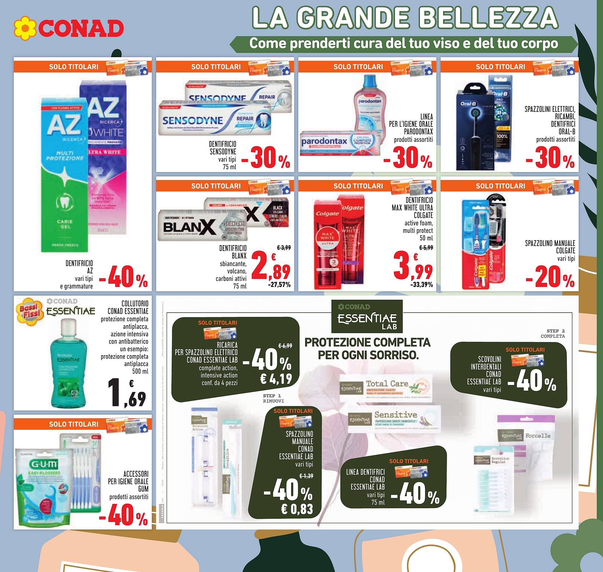 Volantino Conad (2025-09-24 - 2025-10-07)