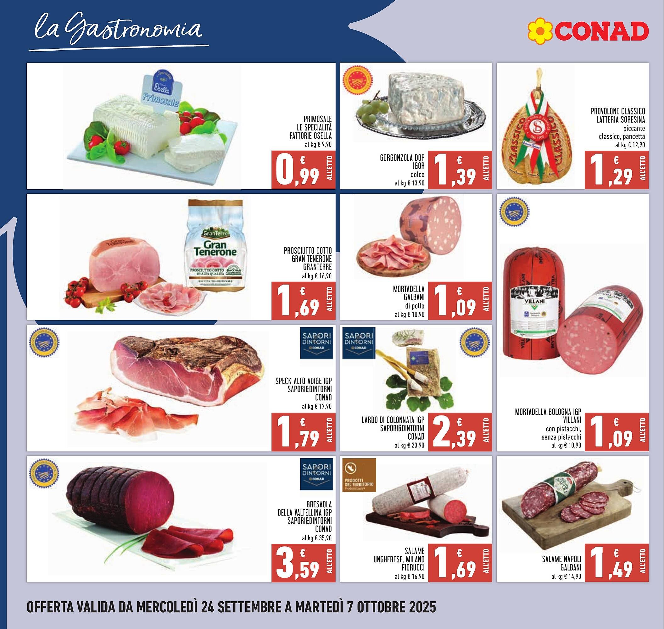 Volantino Conad (2025-09-24 - 2025-10-07)