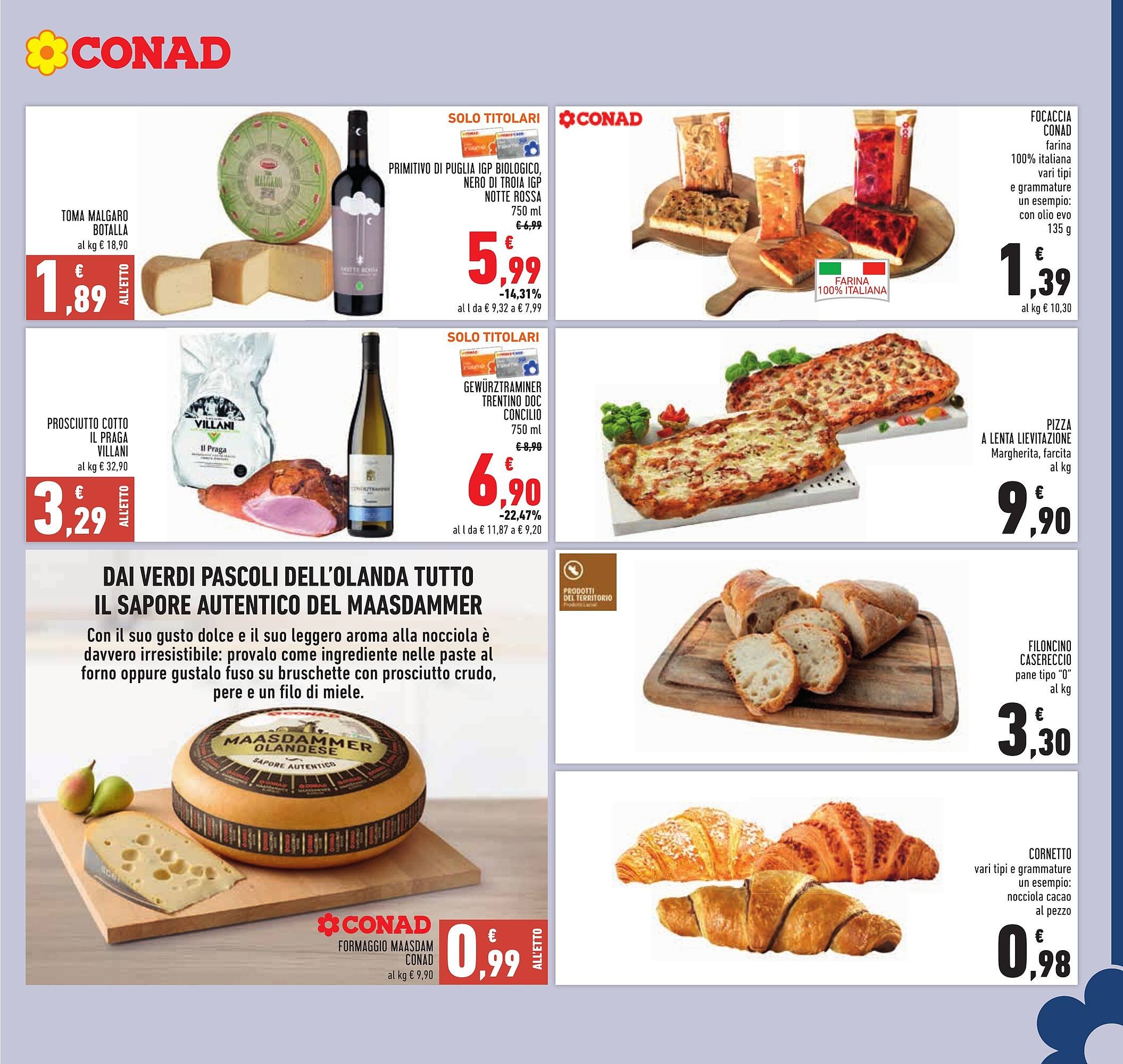 Volantino Conad (2025-09-24 - 2025-10-07)