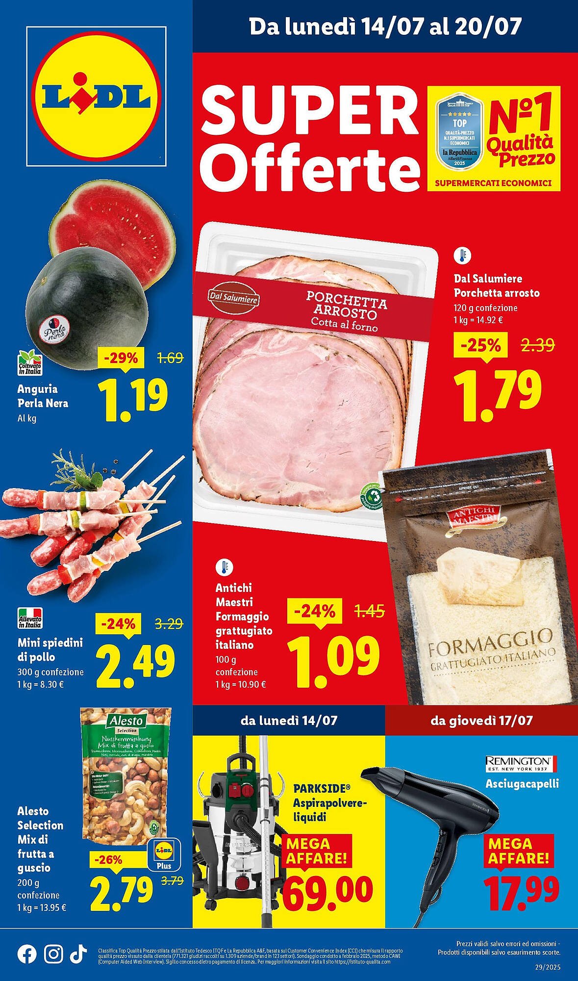 Volantino Lidl (2025-07-13 - 2025-07-20)