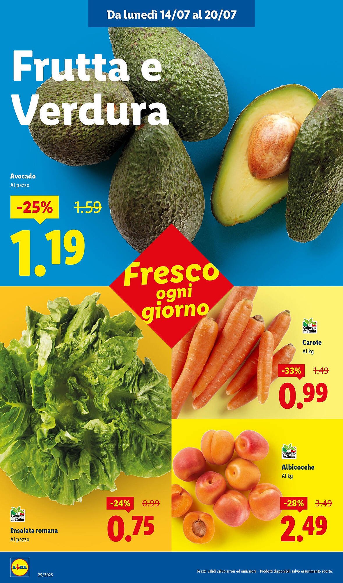 Volantino Lidl (2025-07-13 - 2025-07-20)