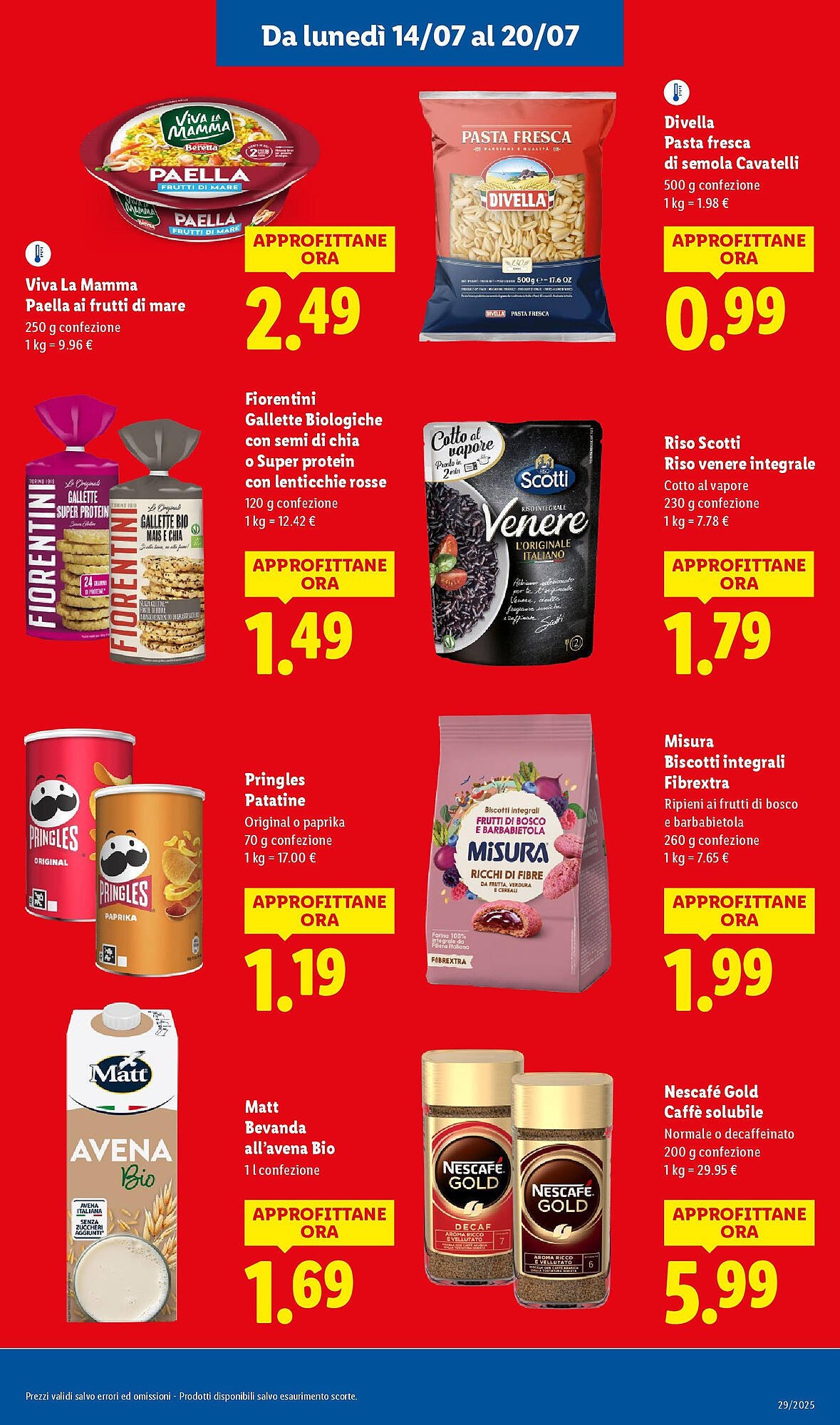 Volantino Lidl (2025-07-13 - 2025-07-20)