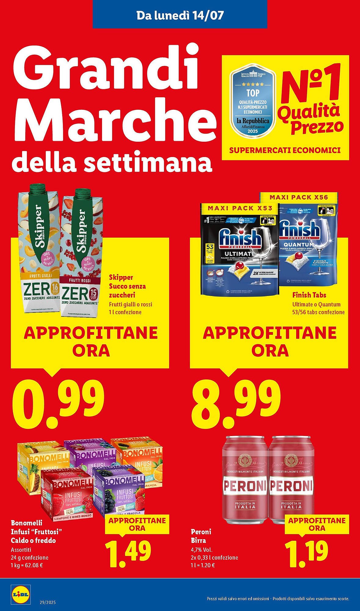 Volantino Lidl (2025-07-13 - 2025-07-20)