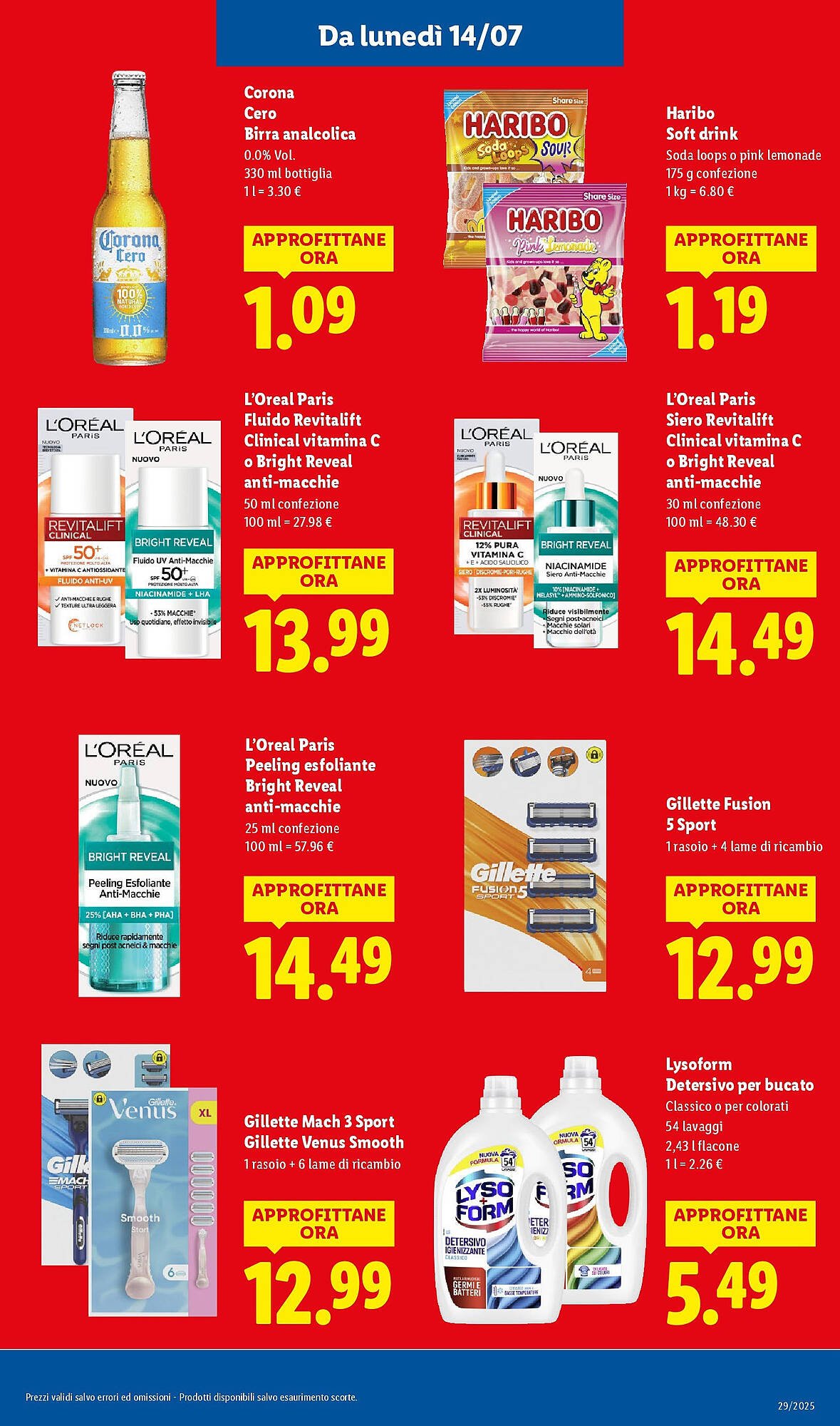 Volantino Lidl (2025-07-13 - 2025-07-20)