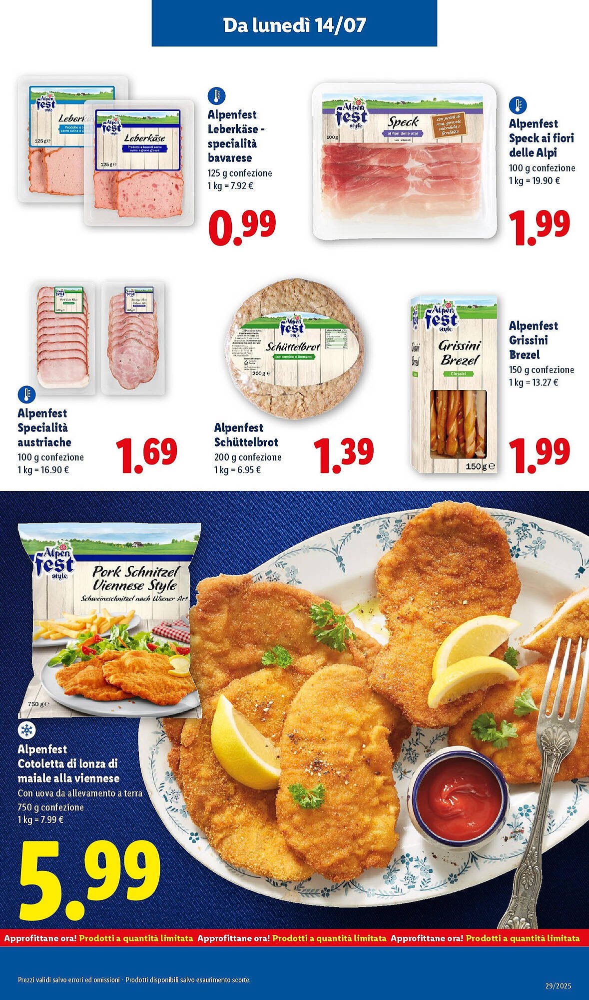 Volantino Lidl (2025-07-13 - 2025-07-20)