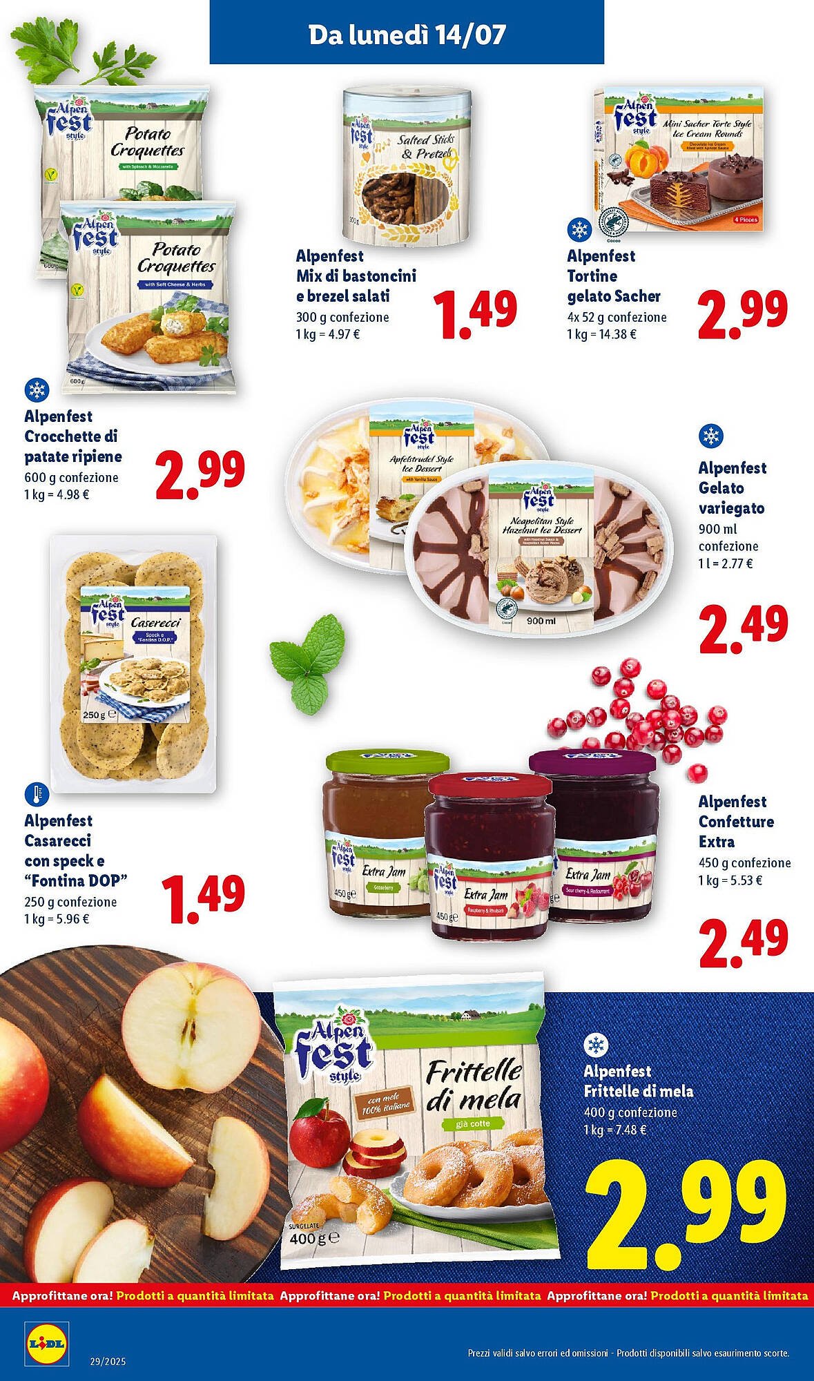 Volantino Lidl (2025-07-13 - 2025-07-20)