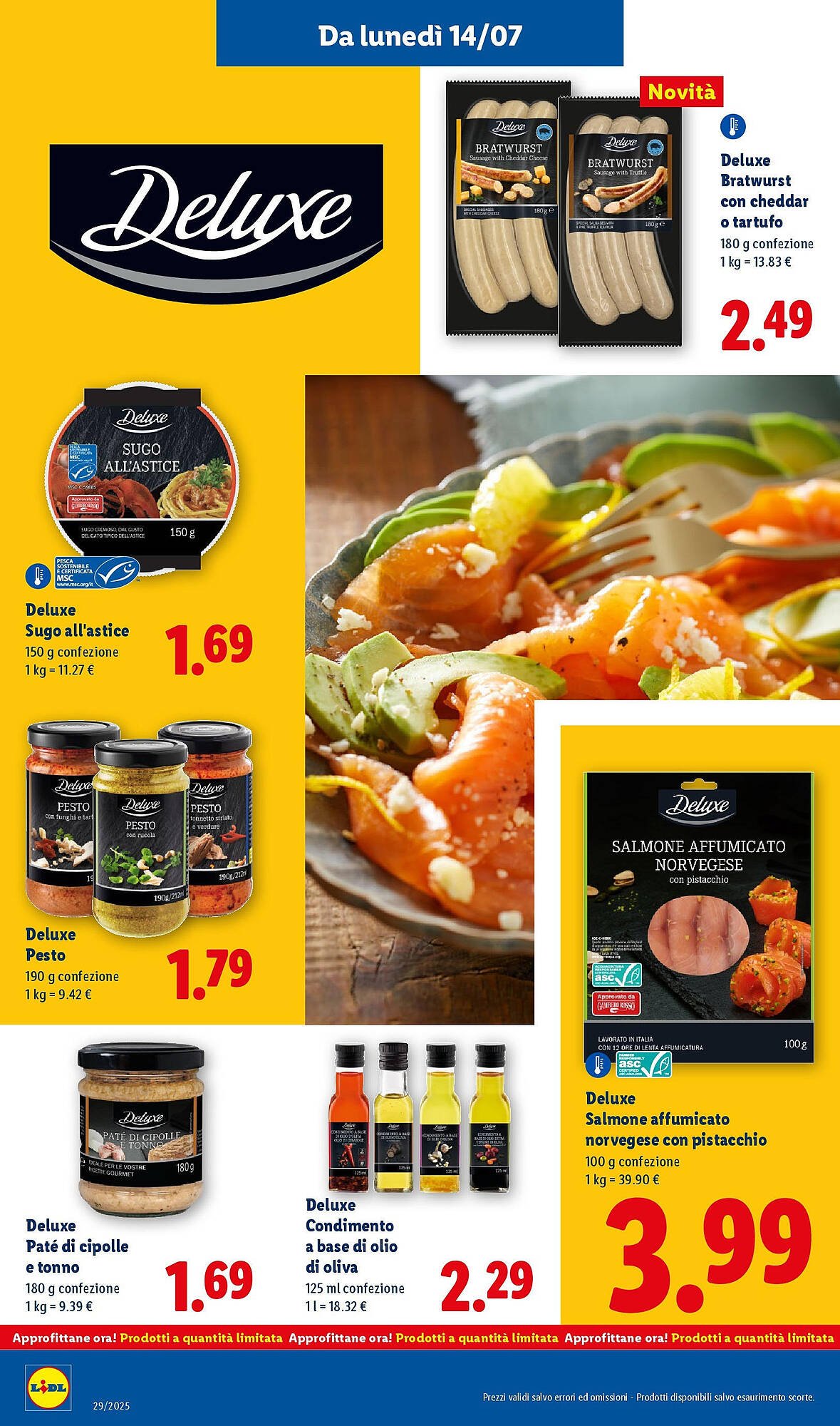 Volantino Lidl (2025-07-13 - 2025-07-20)