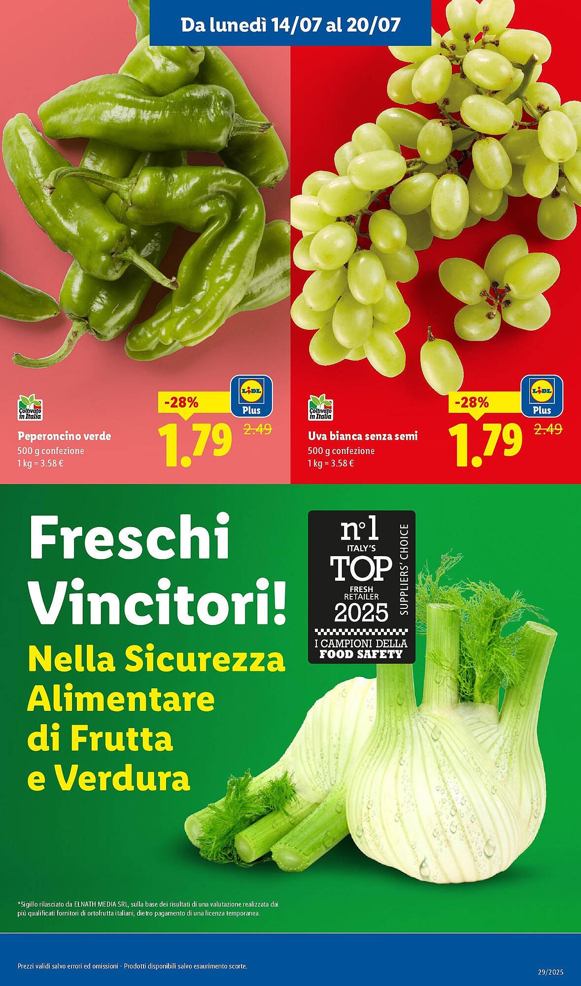 Volantino Lidl (2025-07-13 - 2025-07-20)