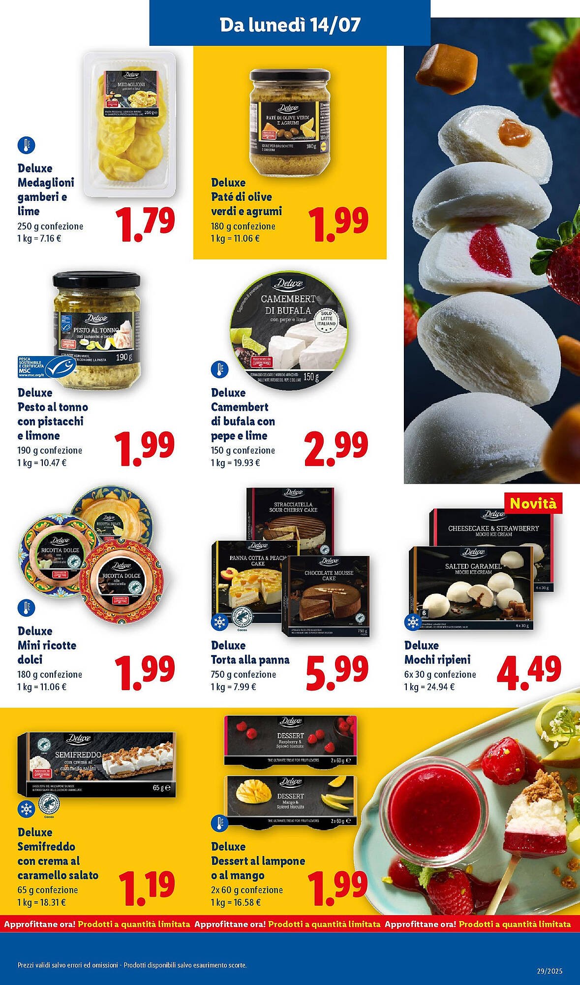 Volantino Lidl (2025-07-13 - 2025-07-20)