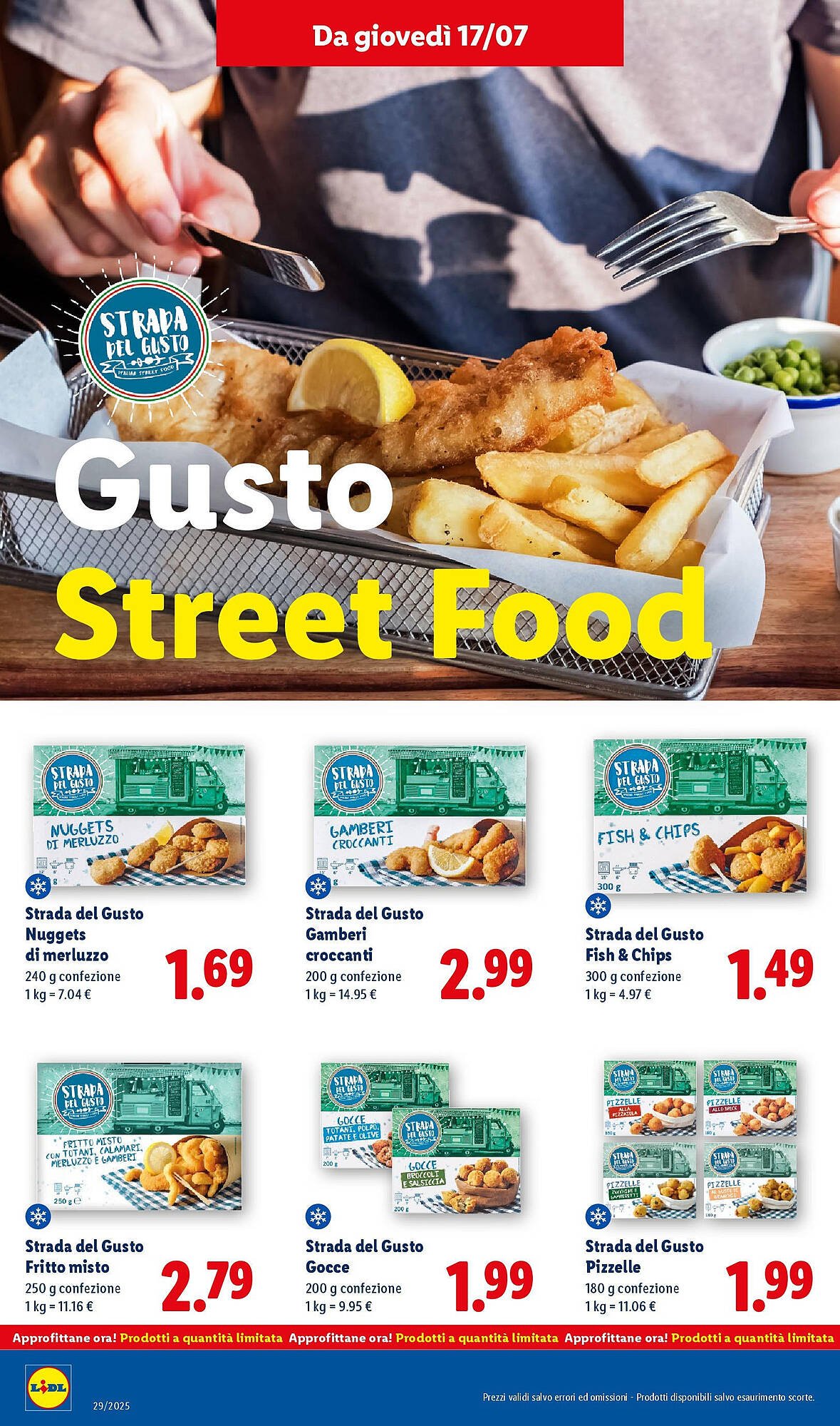 Volantino Lidl (2025-07-13 - 2025-07-20)