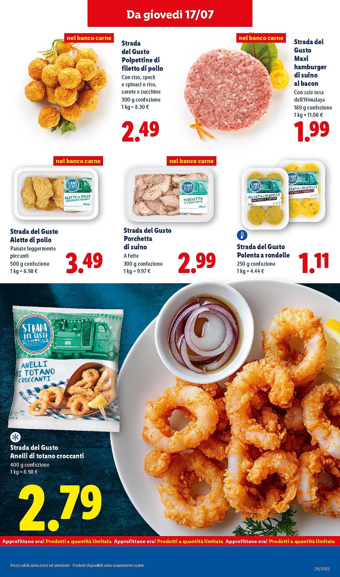 Volantino Lidl (2025-07-13 - 2025-07-20)