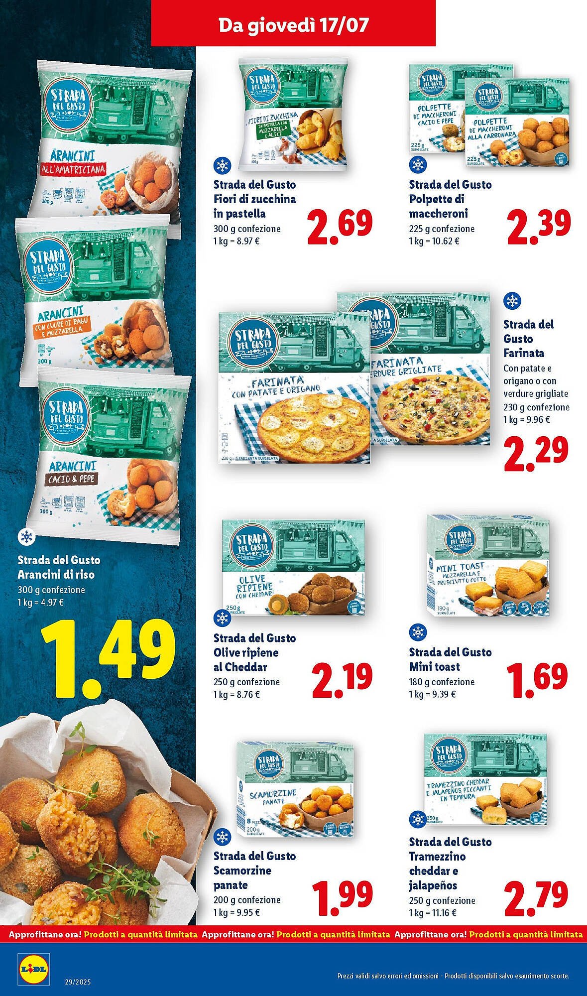 Volantino Lidl (2025-07-13 - 2025-07-20)