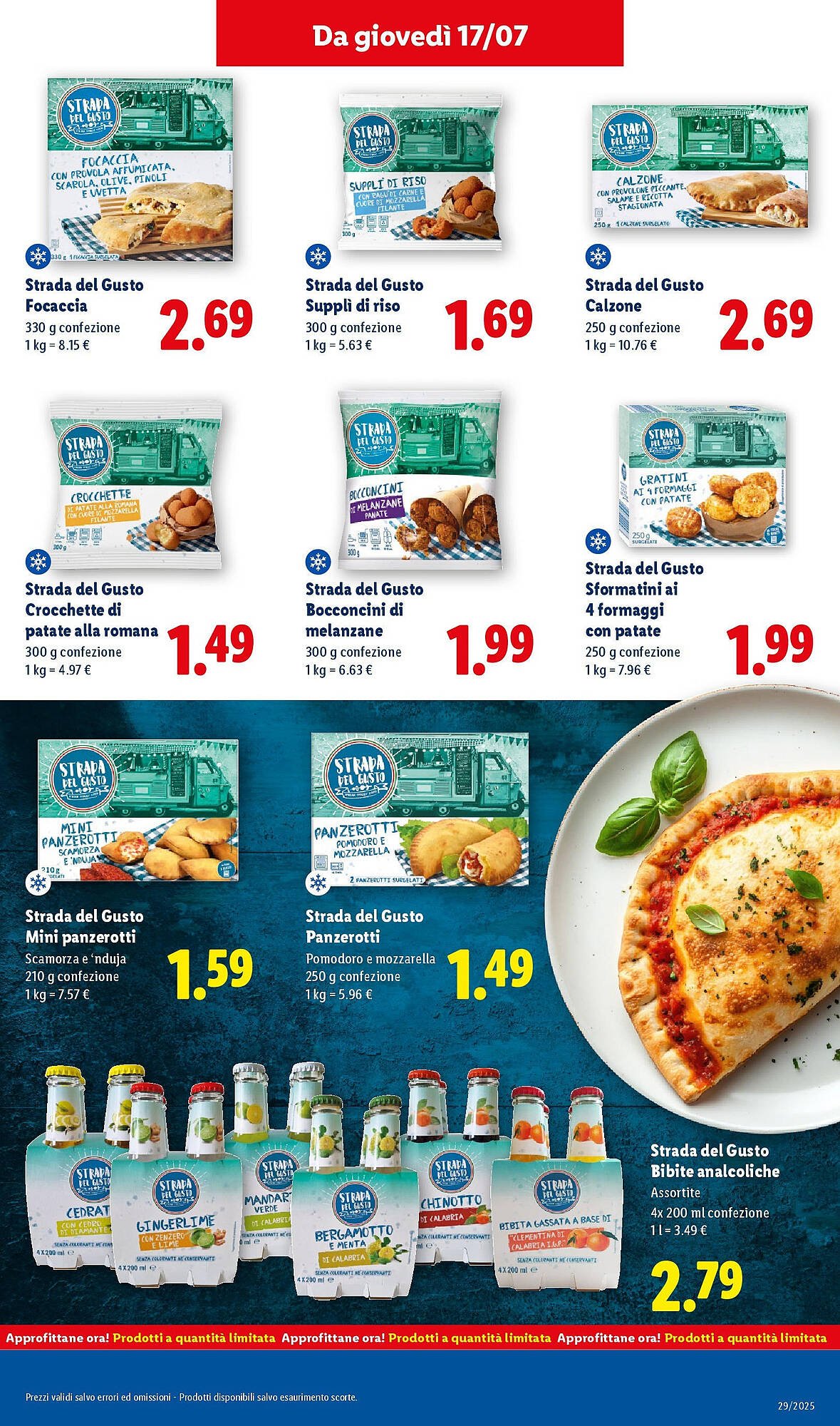 Volantino Lidl (2025-07-13 - 2025-07-20)