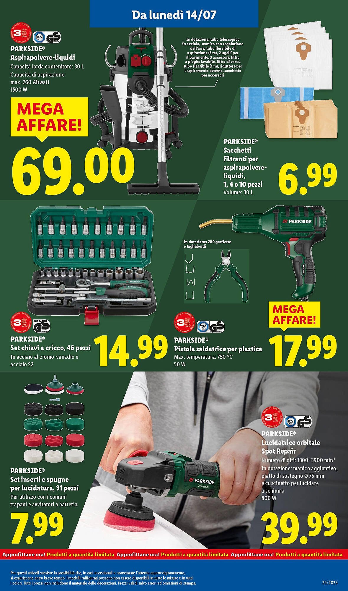 Volantino Lidl (2025-07-13 - 2025-07-20)