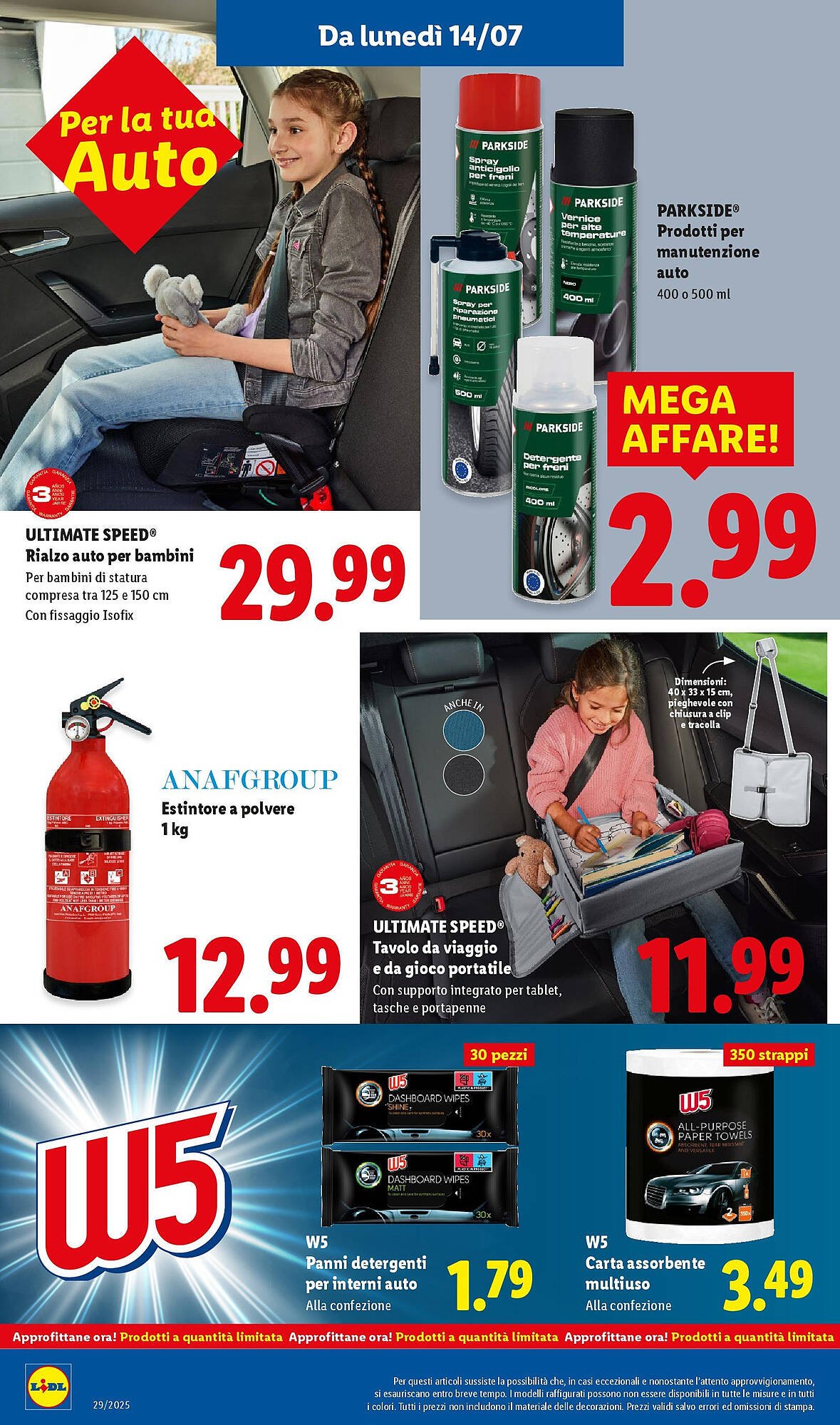 Volantino Lidl (2025-07-13 - 2025-07-20)