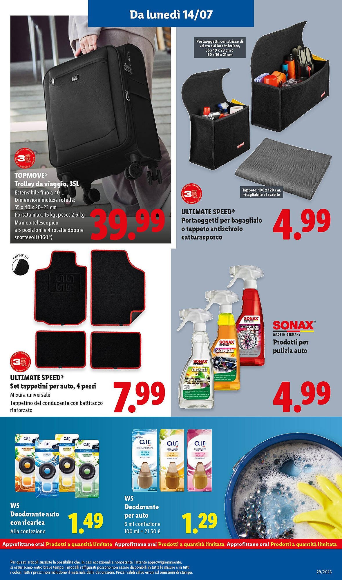 Volantino Lidl (2025-07-13 - 2025-07-20)