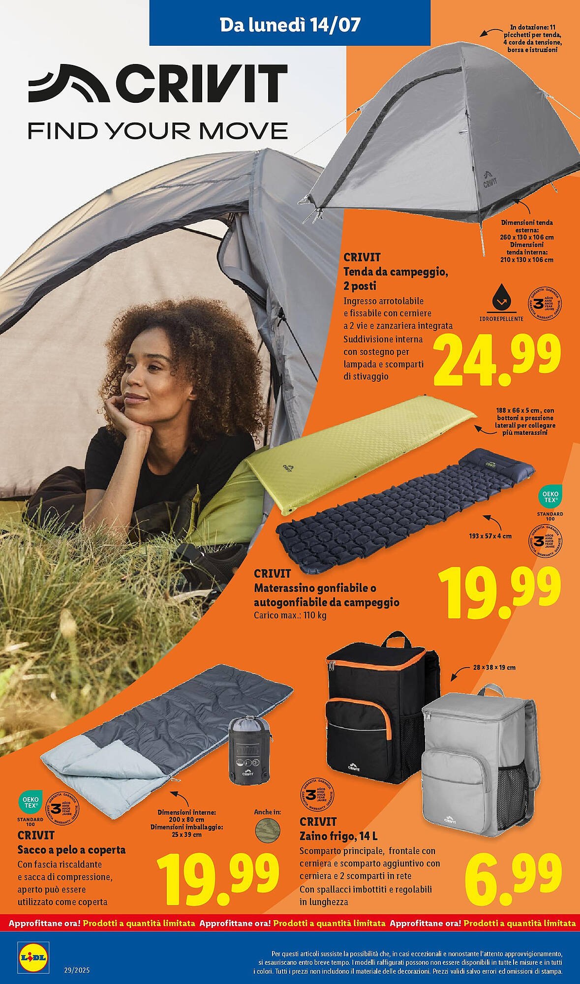 Volantino Lidl (2025-07-13 - 2025-07-20)