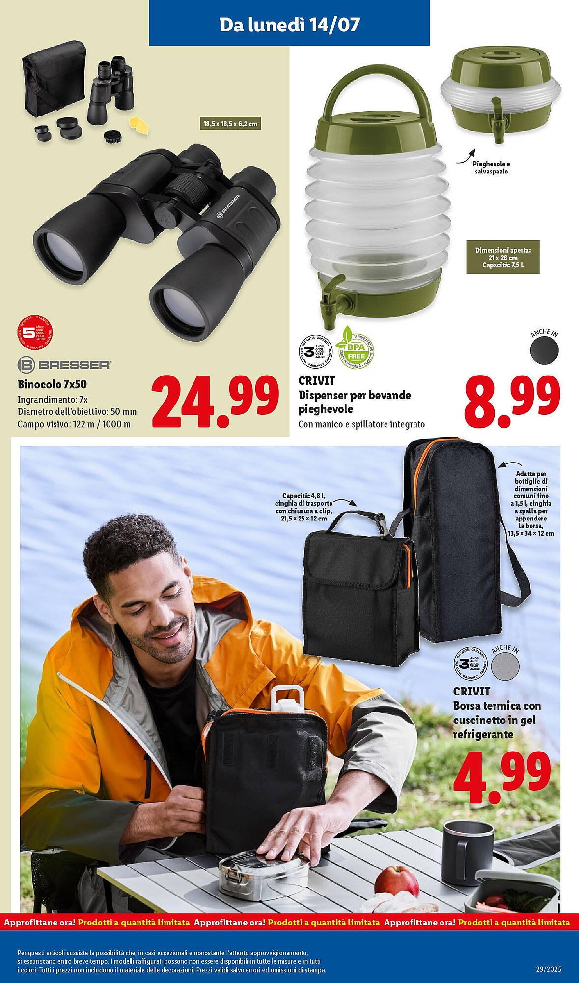 Volantino Lidl (2025-07-13 - 2025-07-20)