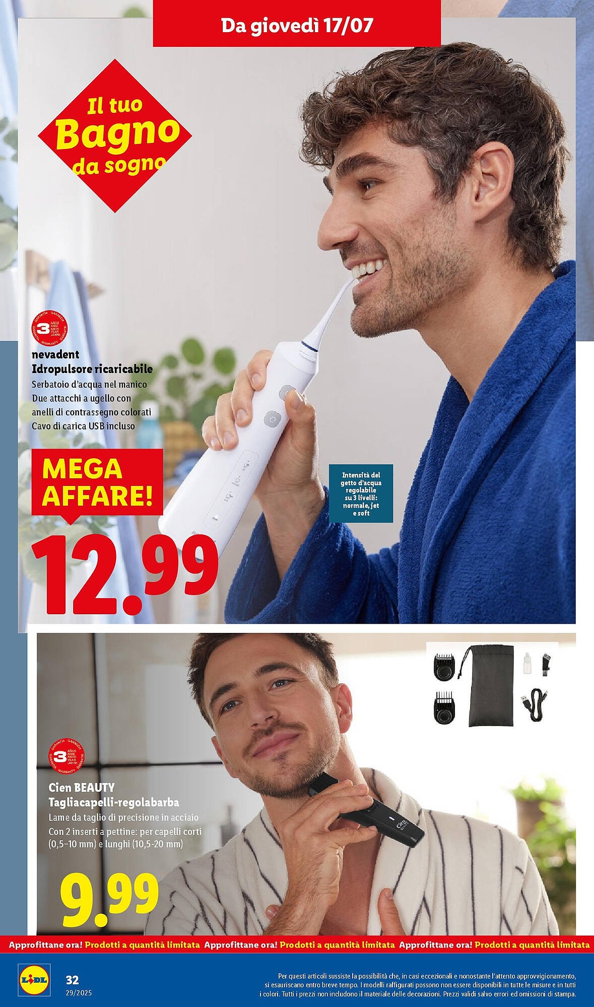 Volantino Lidl (2025-07-13 - 2025-07-20)