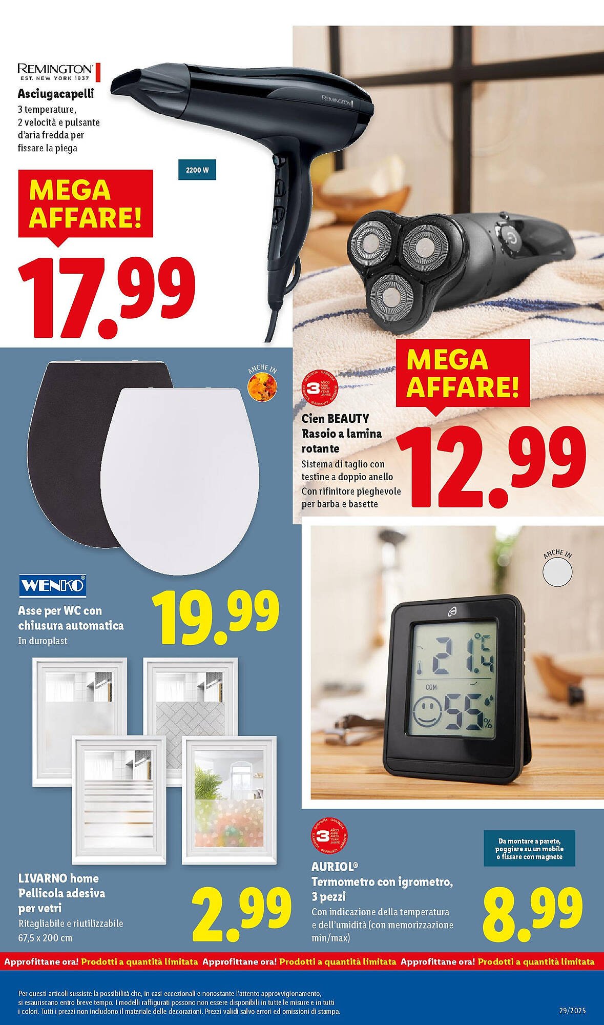 Volantino Lidl (2025-07-13 - 2025-07-20)