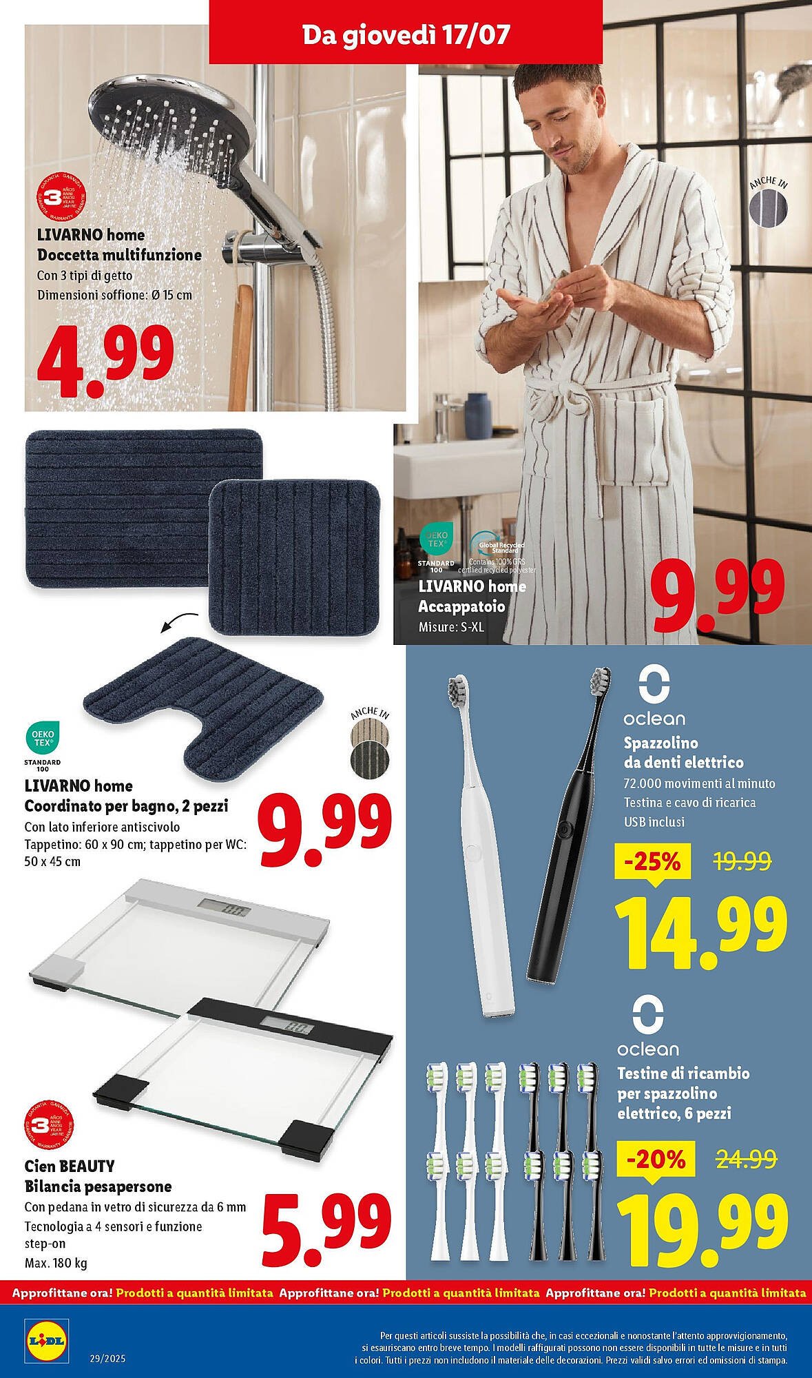 Volantino Lidl (2025-07-13 - 2025-07-20)