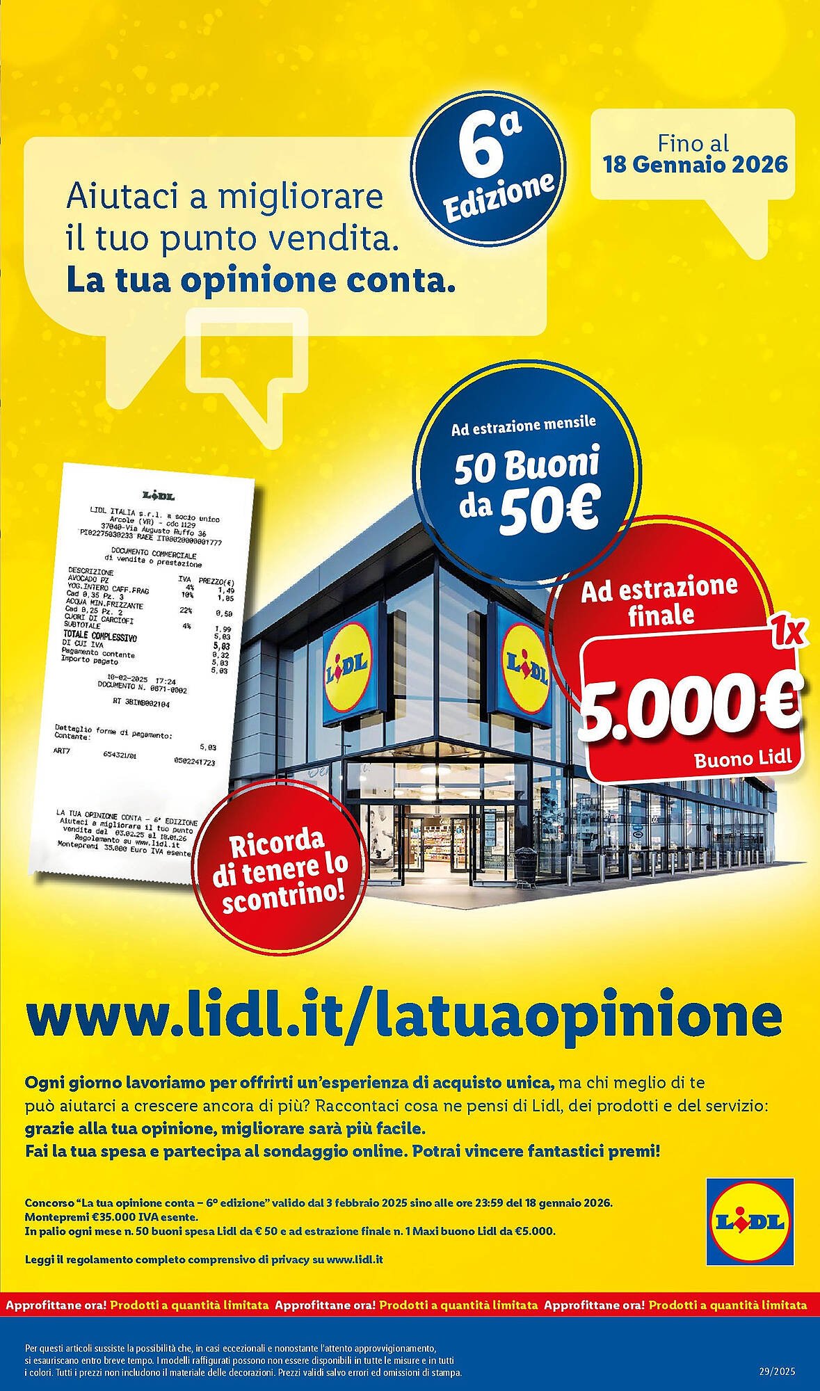 Volantino Lidl (2025-07-13 - 2025-07-20)