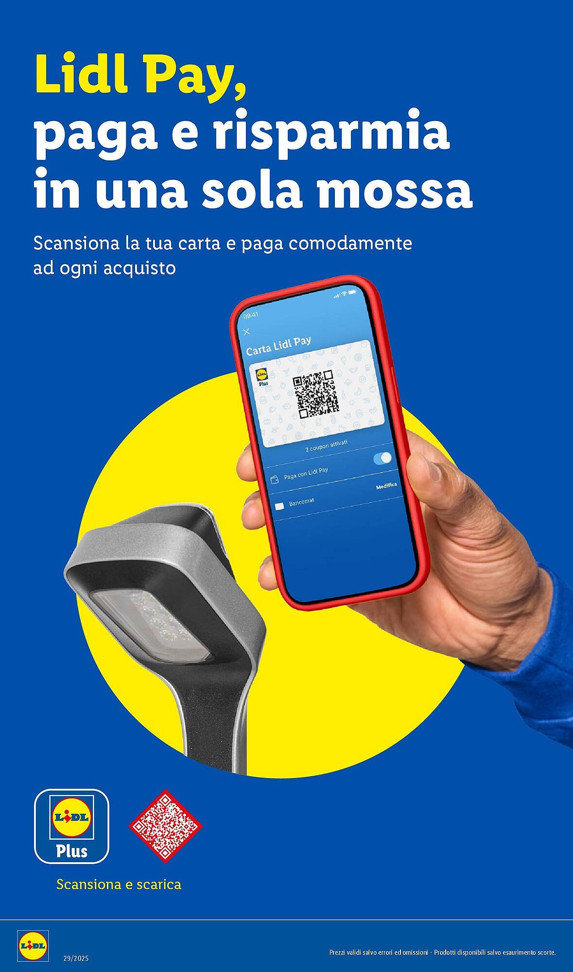 Volantino Lidl (2025-07-13 - 2025-07-20)