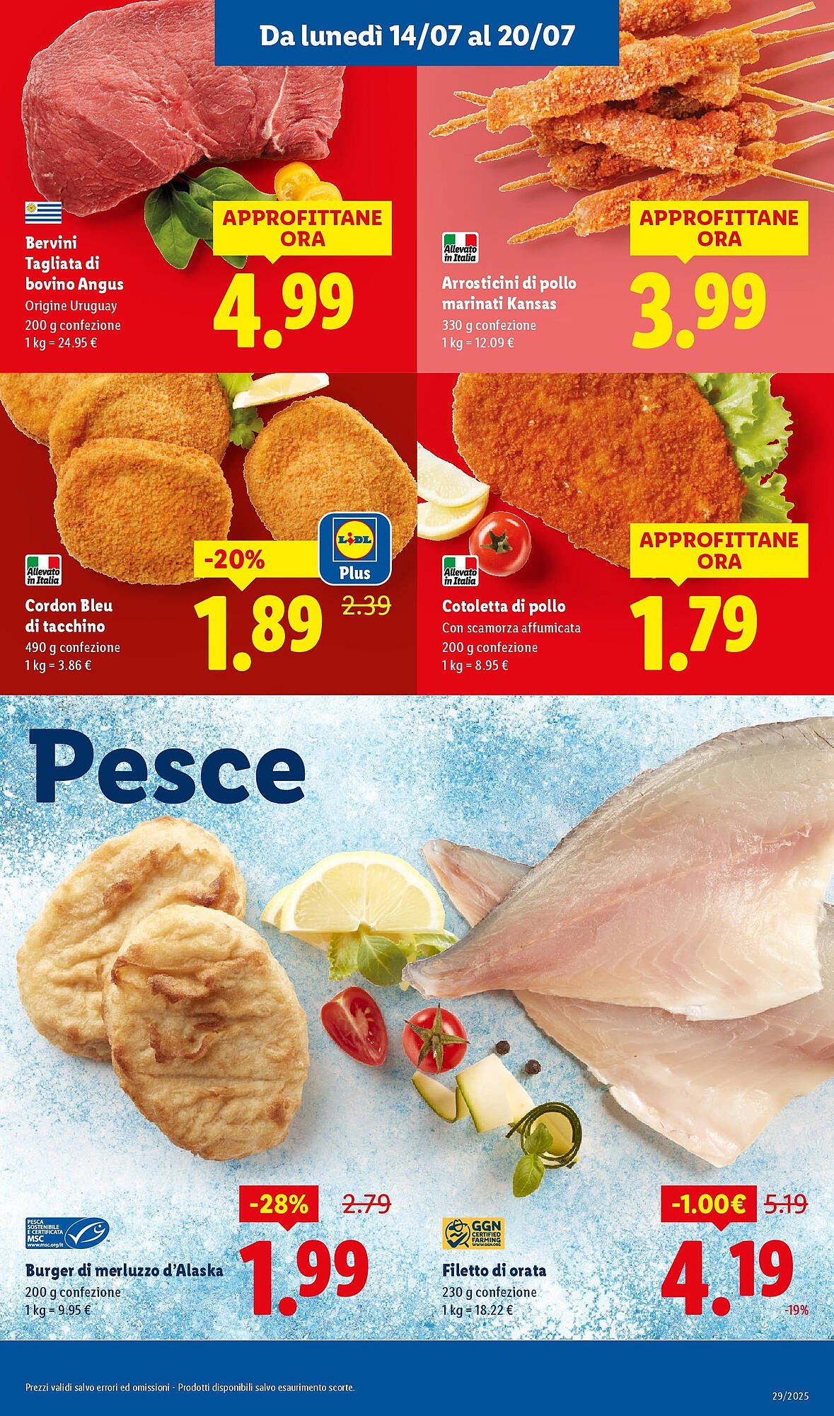 Volantino Lidl (2025-07-13 - 2025-07-20)