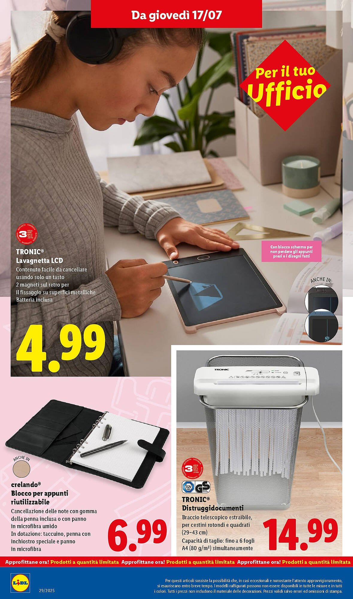 Volantino Lidl (2025-07-13 - 2025-07-20)