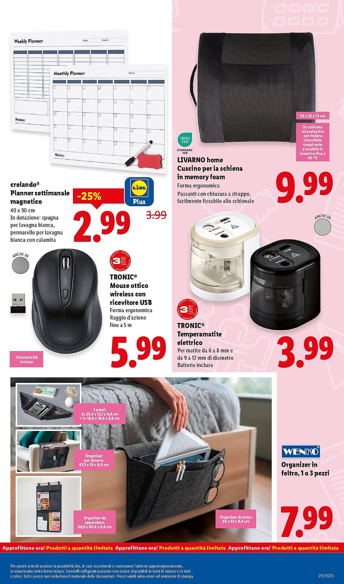 Volantino Lidl (2025-07-13 - 2025-07-20)
