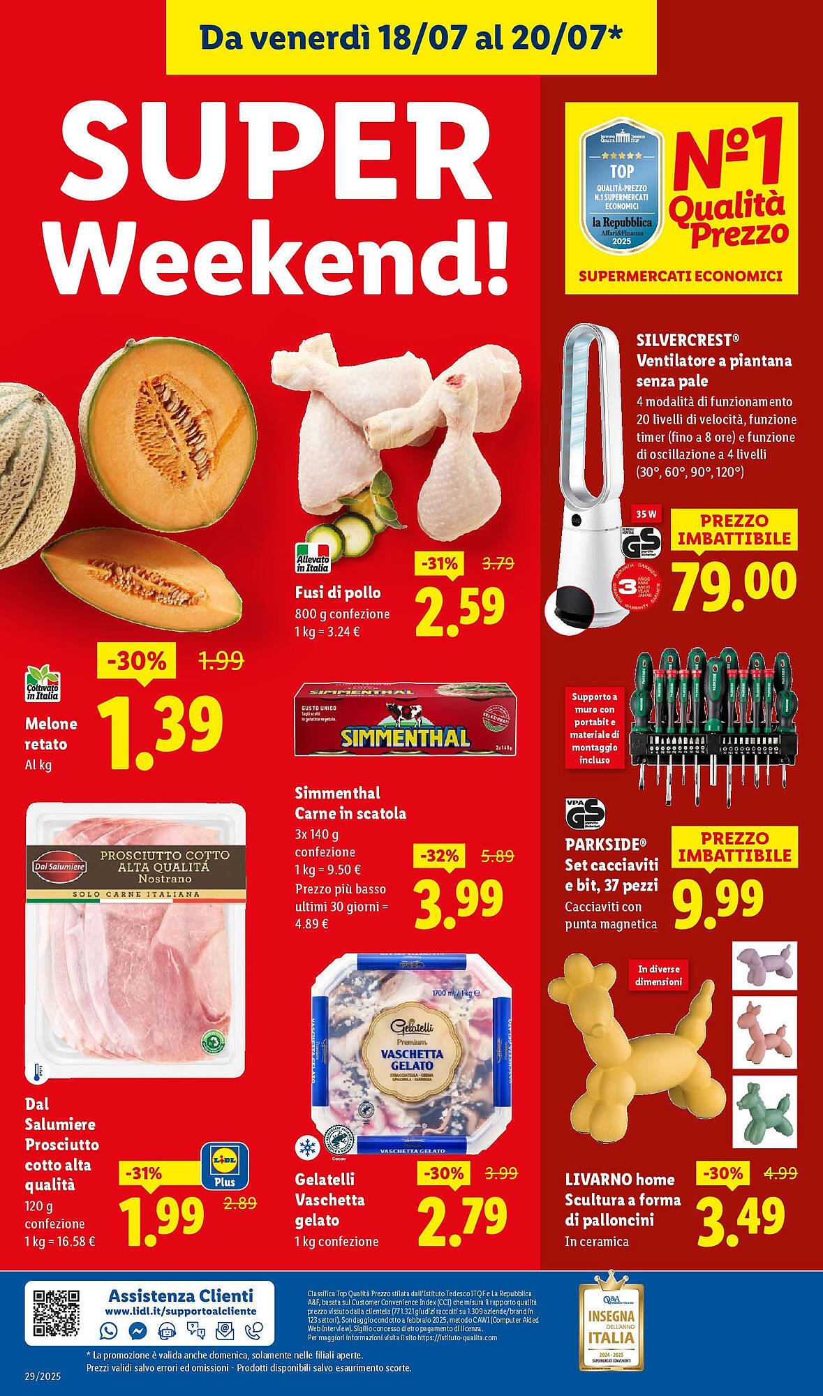 Volantino Lidl (2025-07-13 - 2025-07-20)