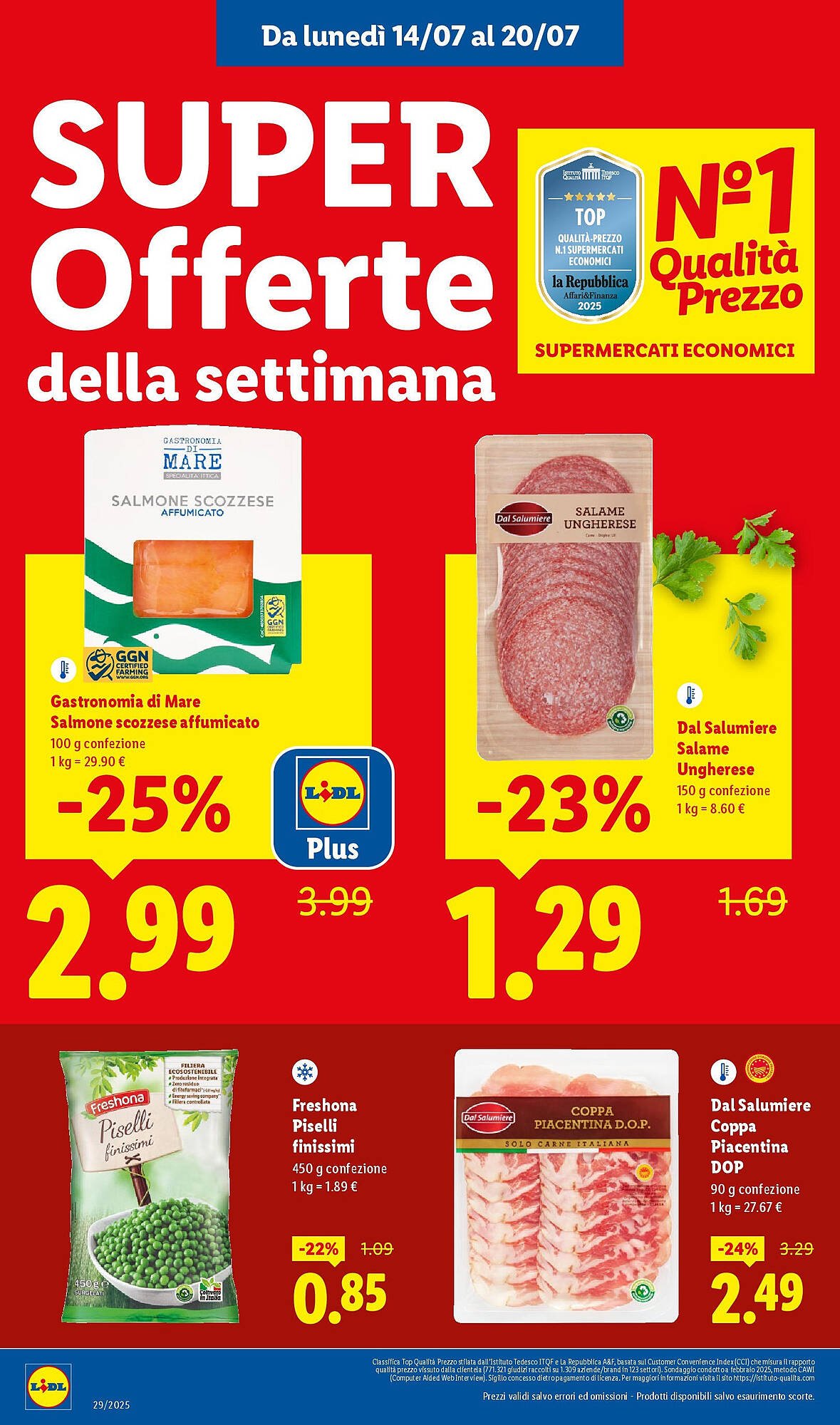 Volantino Lidl (2025-07-13 - 2025-07-20)