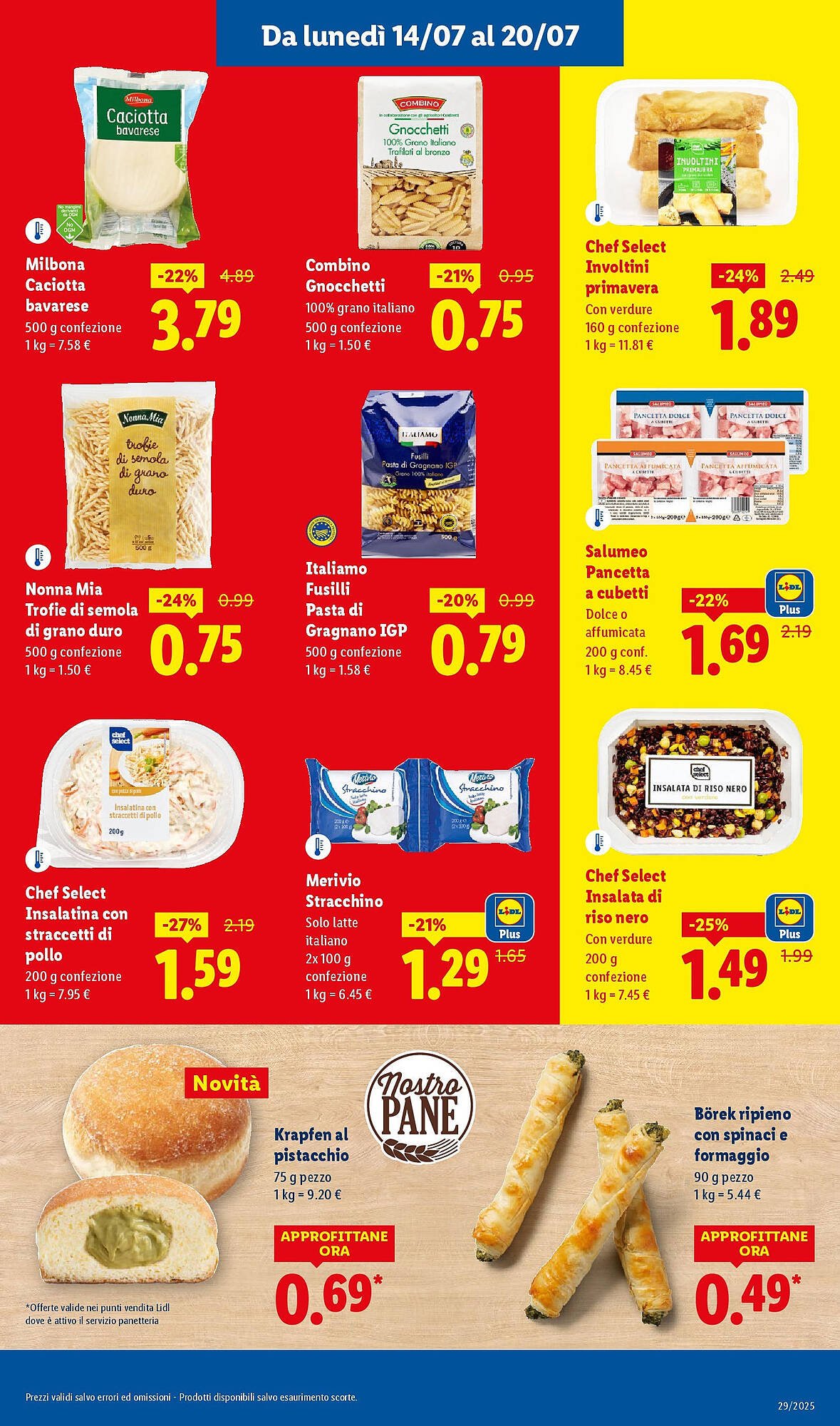 Volantino Lidl (2025-07-13 - 2025-07-20)