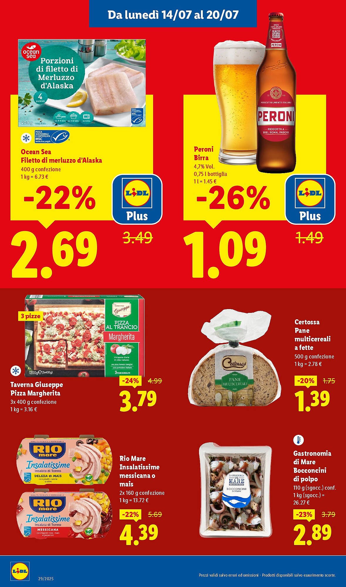 Volantino Lidl (2025-07-13 - 2025-07-20)