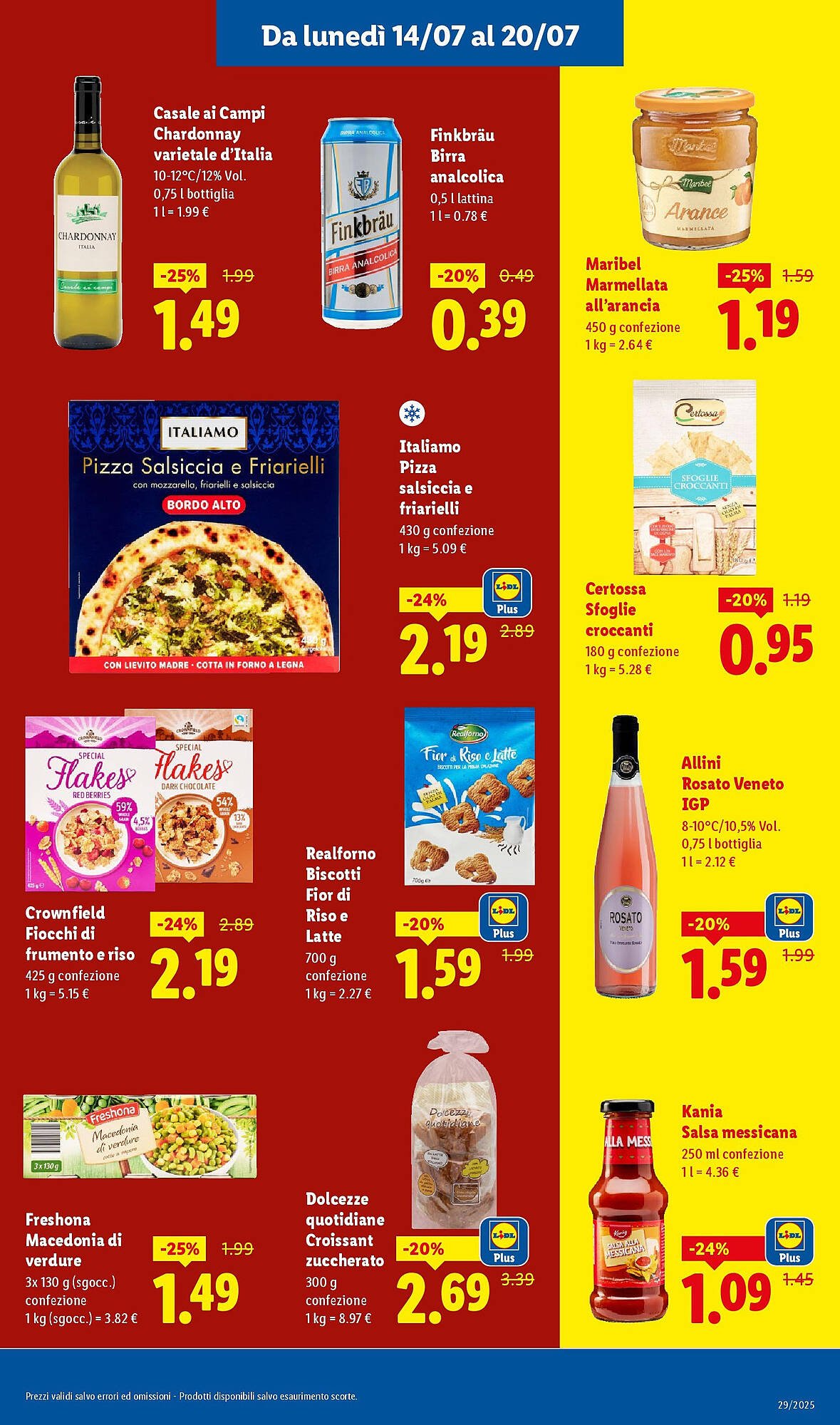 Volantino Lidl (2025-07-13 - 2025-07-20)