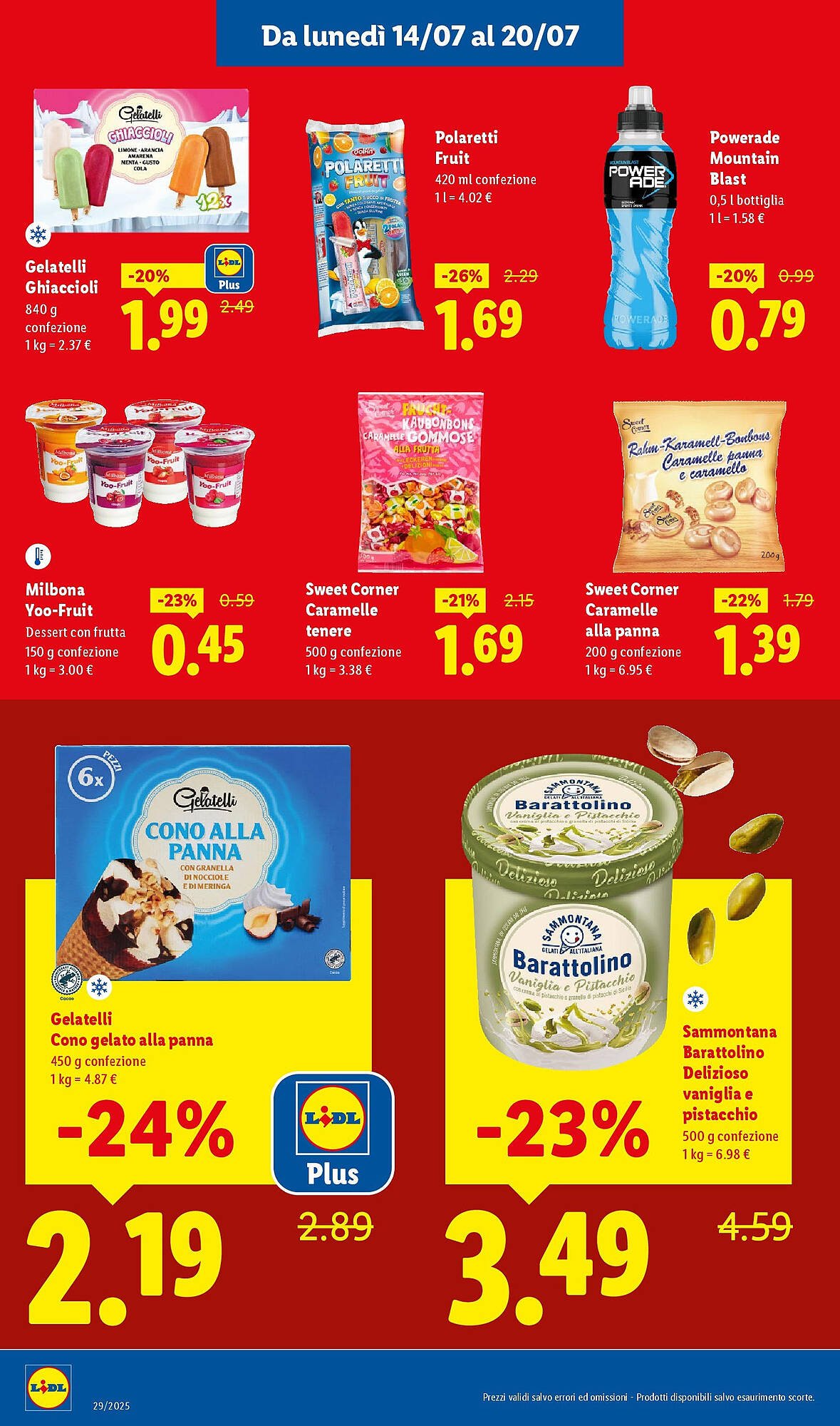 Volantino Lidl (2025-07-13 - 2025-07-20)