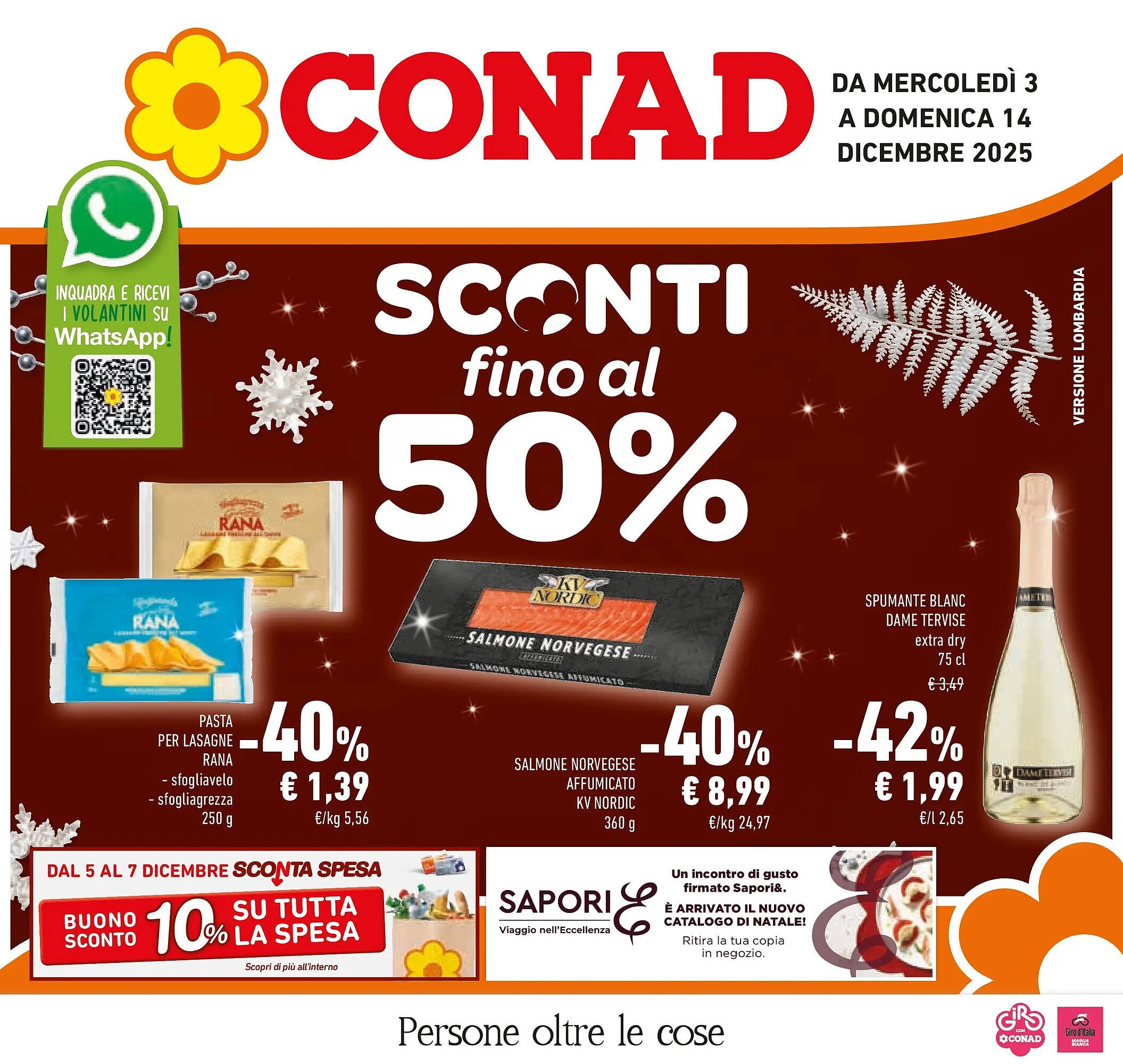 Volantino Conad (2025-12-02 - 2025-12-14)