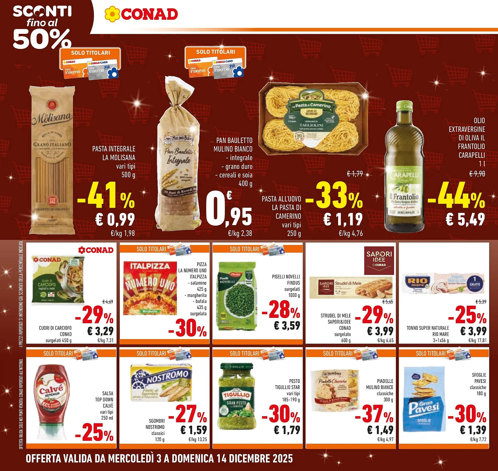 Volantino Conad (2025-12-02 - 2025-12-14)