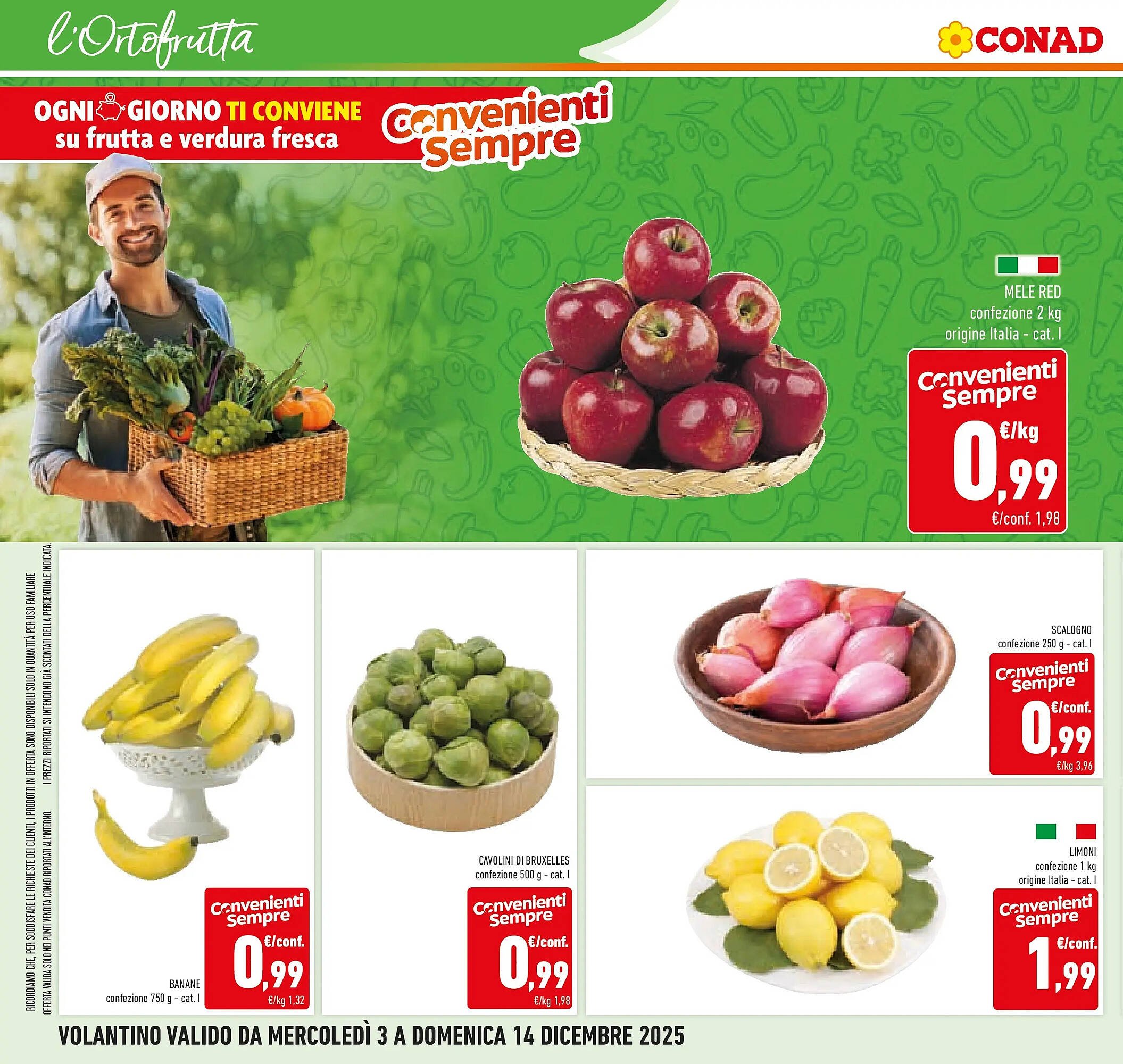 Volantino Conad (2025-12-02 - 2025-12-14)