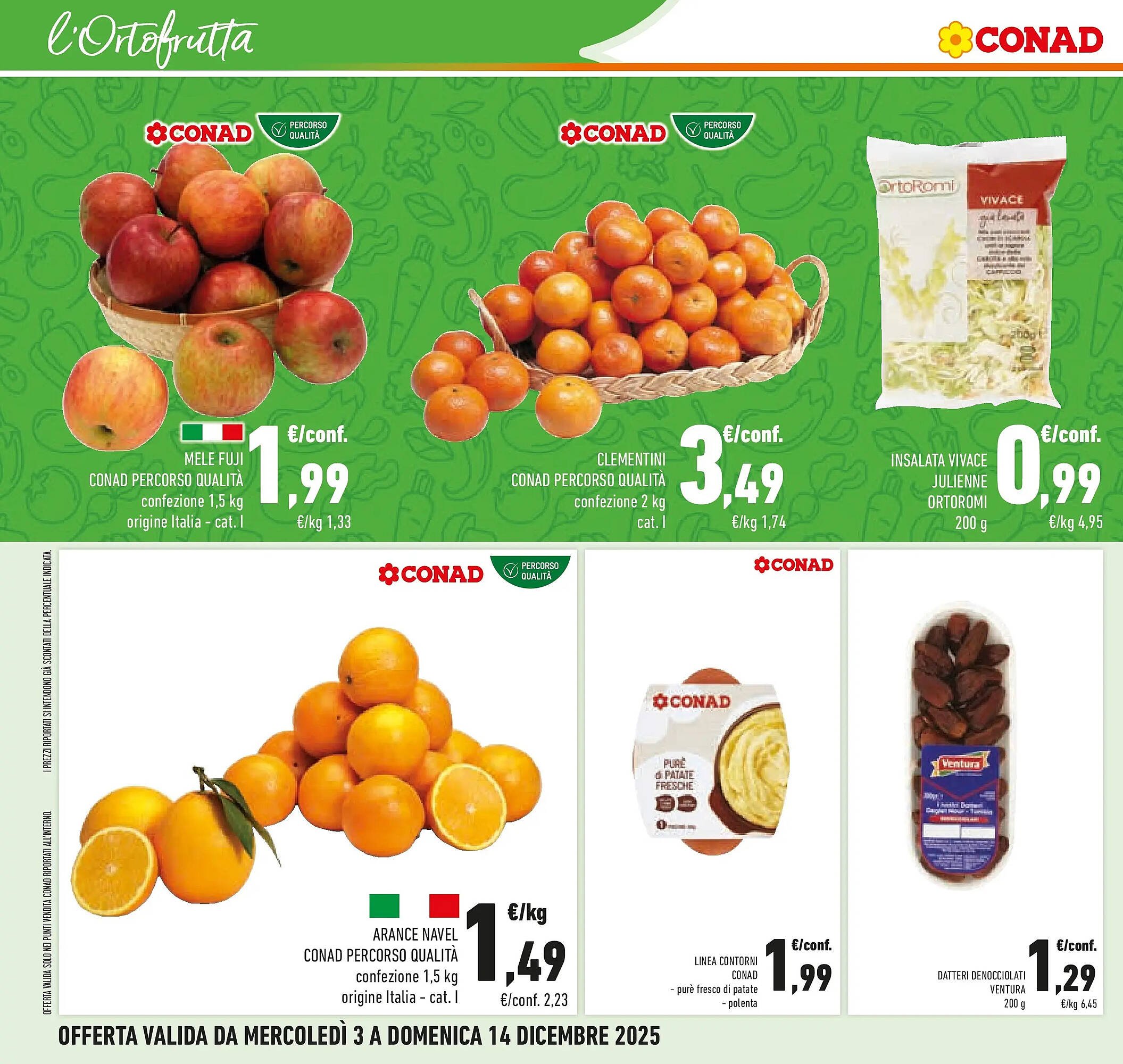 Volantino Conad (2025-12-02 - 2025-12-14)