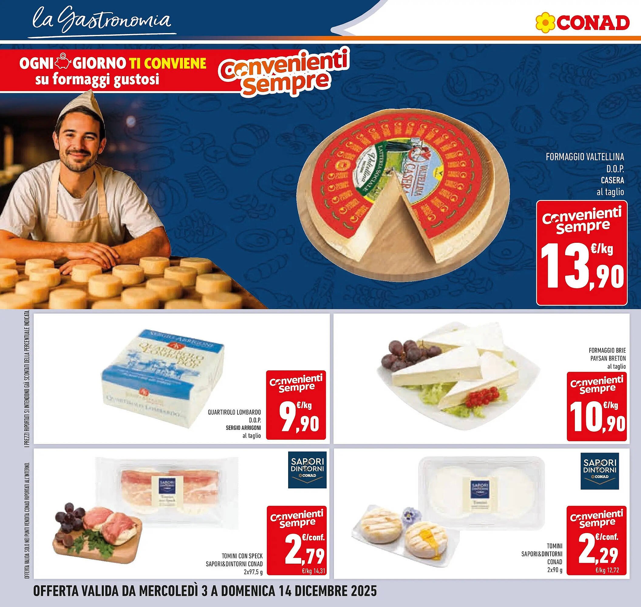 Volantino Conad (2025-12-02 - 2025-12-14)