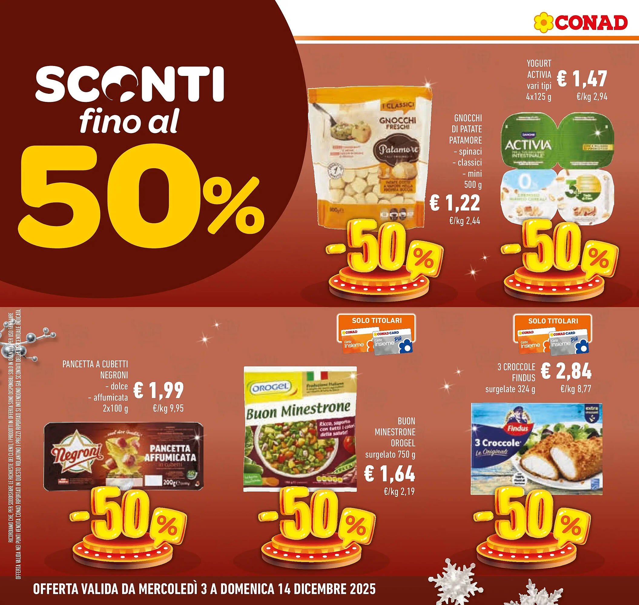 Volantino Conad (2025-12-02 - 2025-12-14)