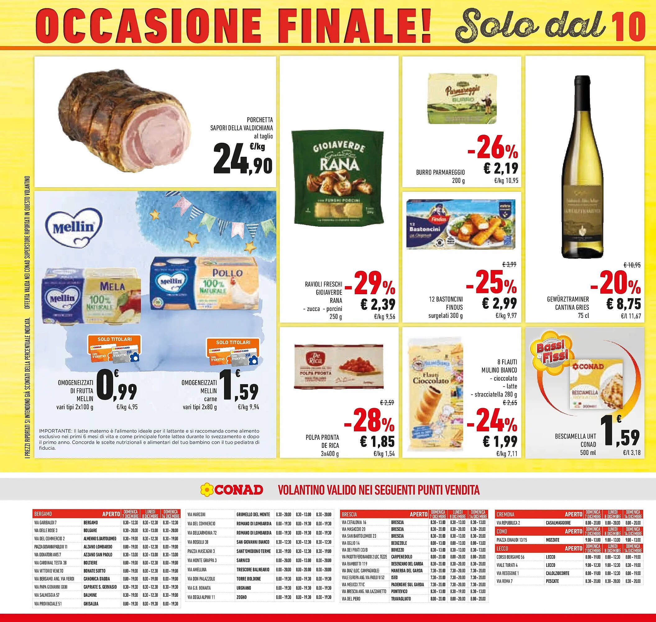 Volantino Conad (2025-12-02 - 2025-12-14)