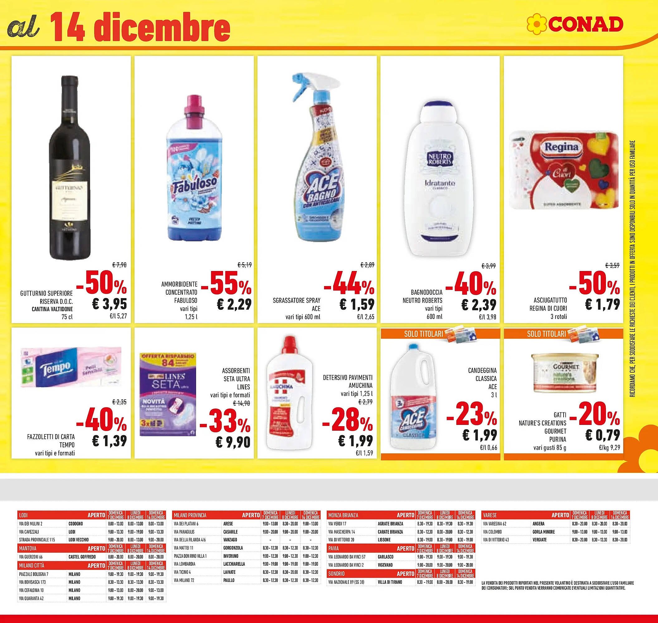 Volantino Conad (2025-12-02 - 2025-12-14)