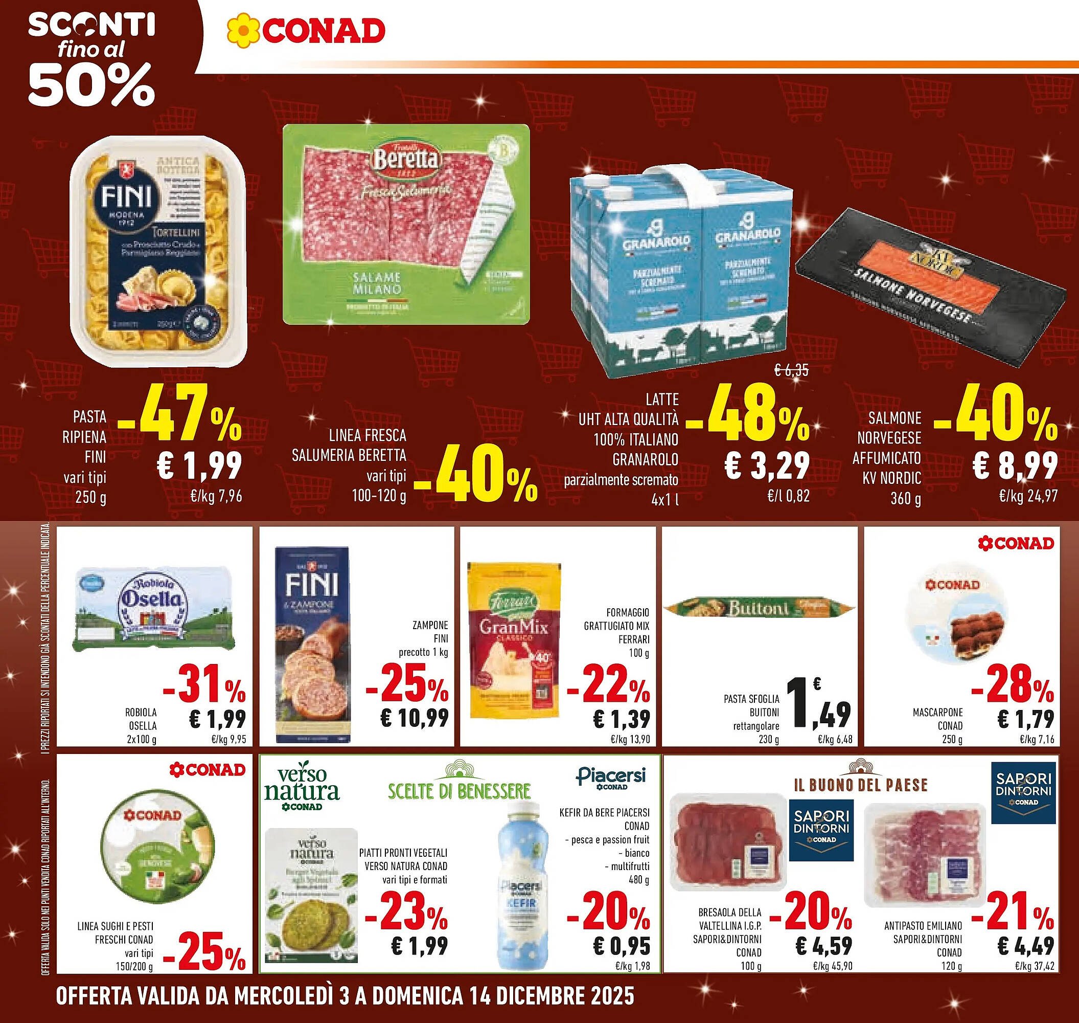 Volantino Conad (2025-12-02 - 2025-12-14)