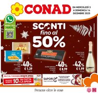 Volantino Conad (2025-12-02 - 2025-12-14)